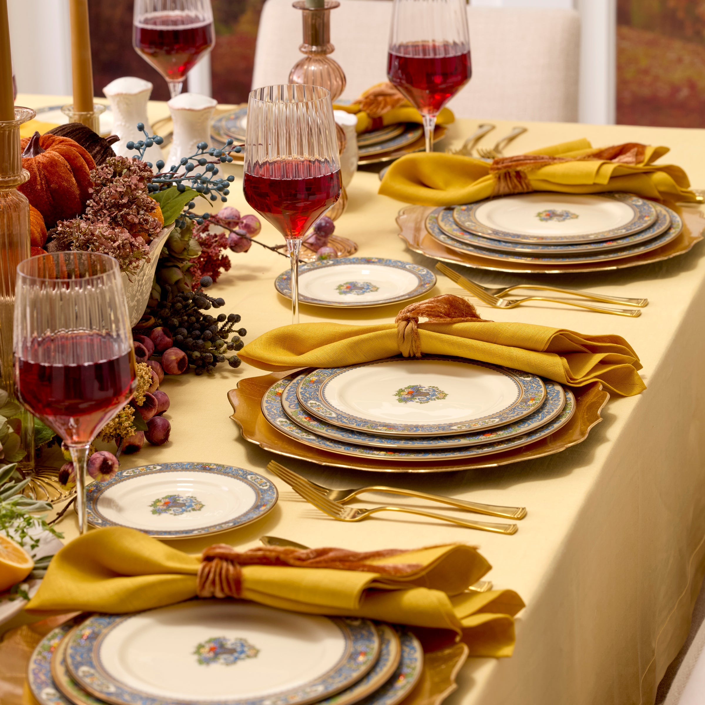 Tuscany Classics Angled Optic Wine Glasses - Set Of 6 - Image 4
