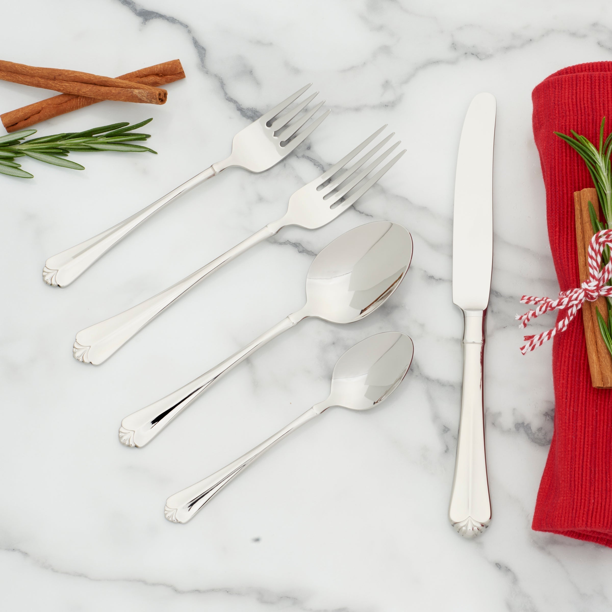 Juilliard 53 Piece Flatware Set - Image 2