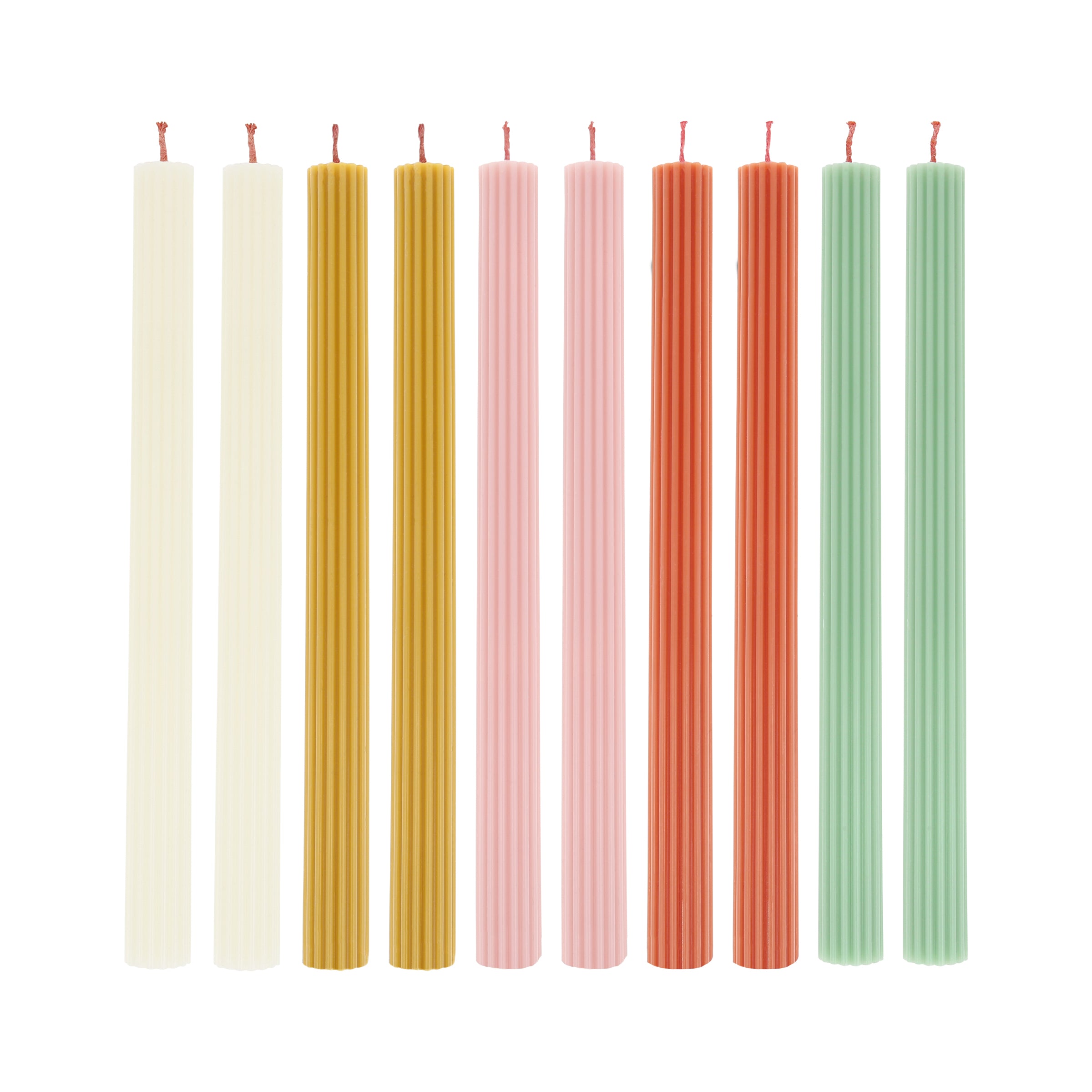 Meri Meri x Liberty Fall Candle Gift Box. Pack of 10
