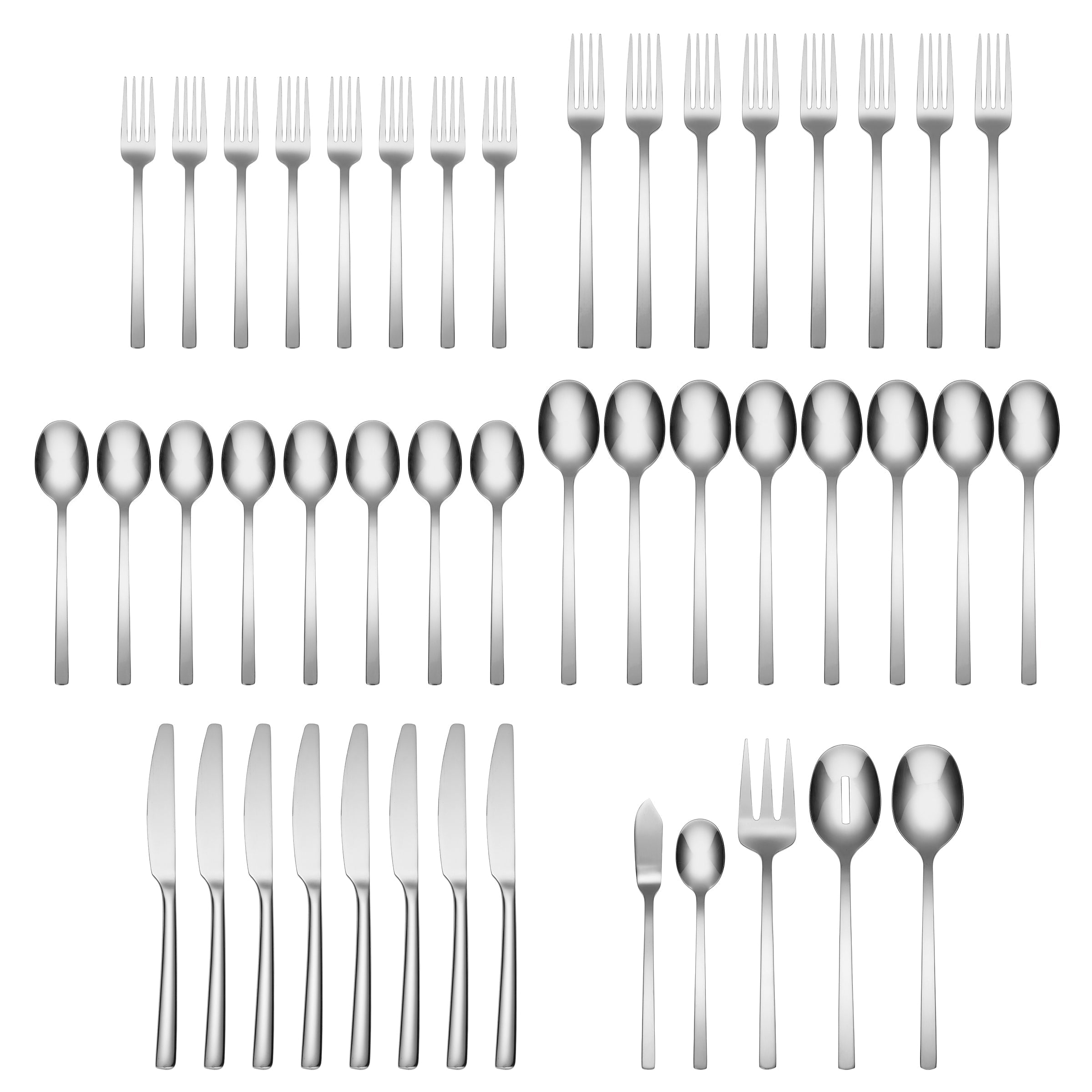 Beacon Mirror 45 Piece Flatware Set - Image 2