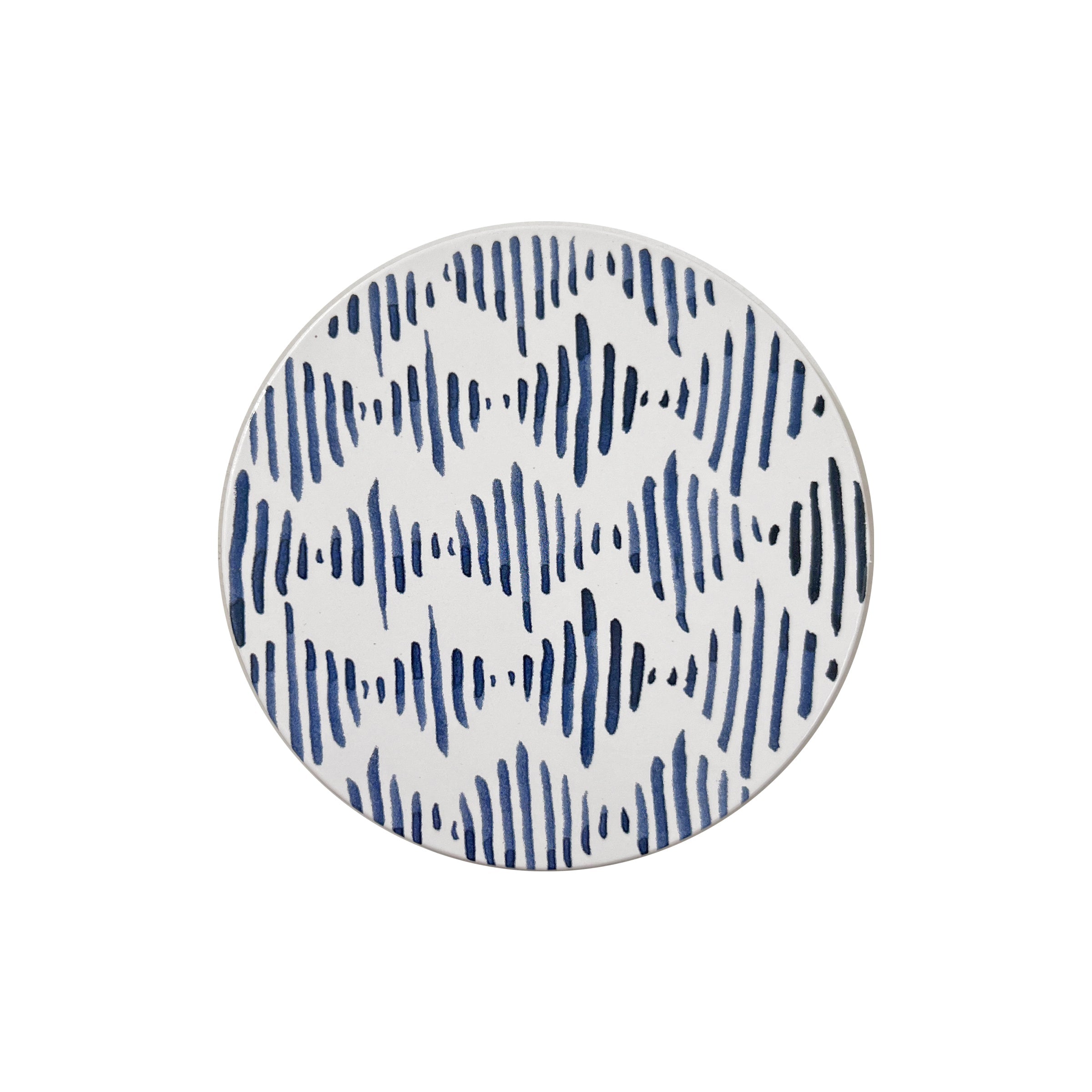 Blue Bay Corkback Coasters - Set Of 4 - Image 2