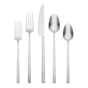 Damaris Satin 20 Piece Flatware Set