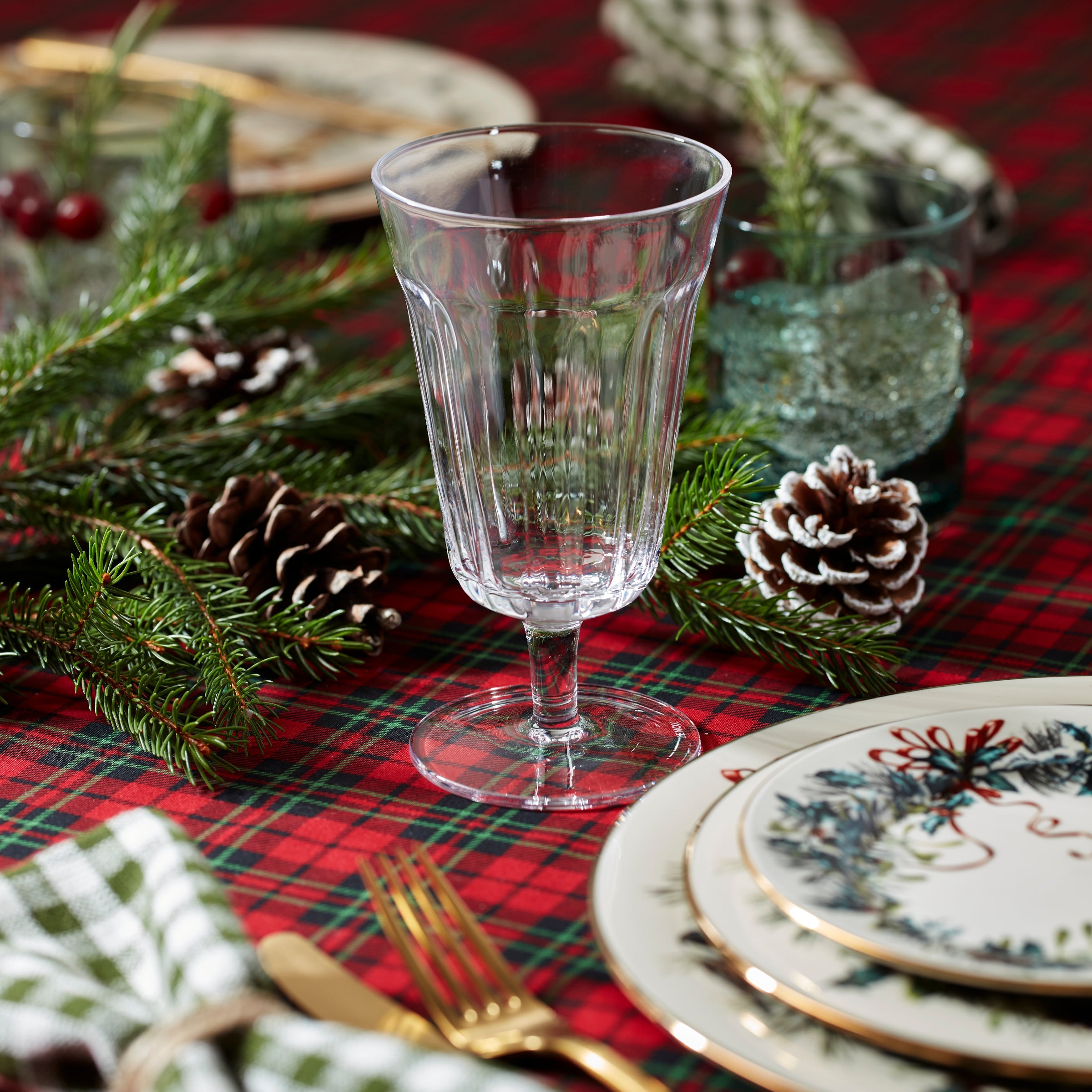 Winter Greetings Dinner Plate - Image 9
