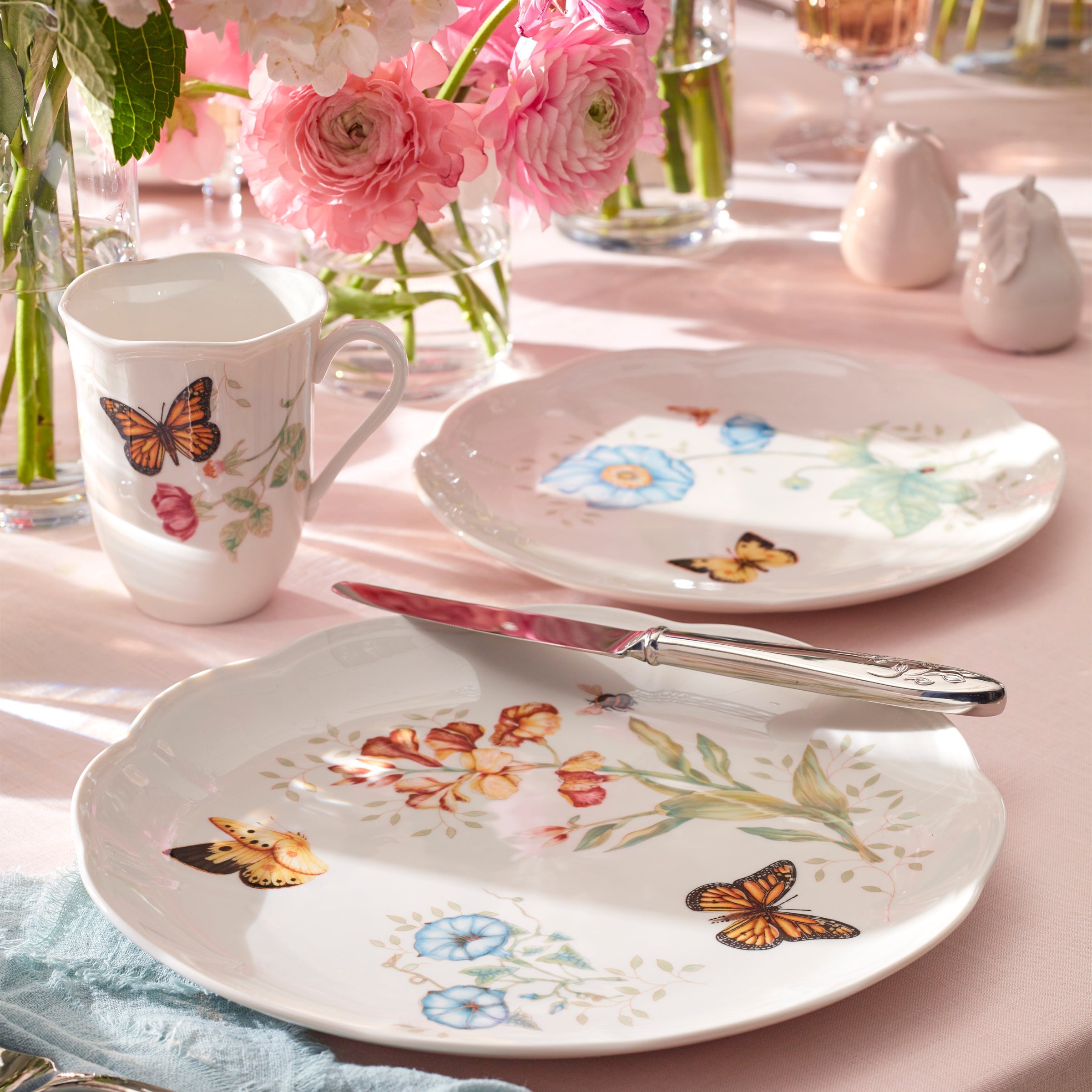 Butterfly Meadow Monarch Accent Plate - Image 2