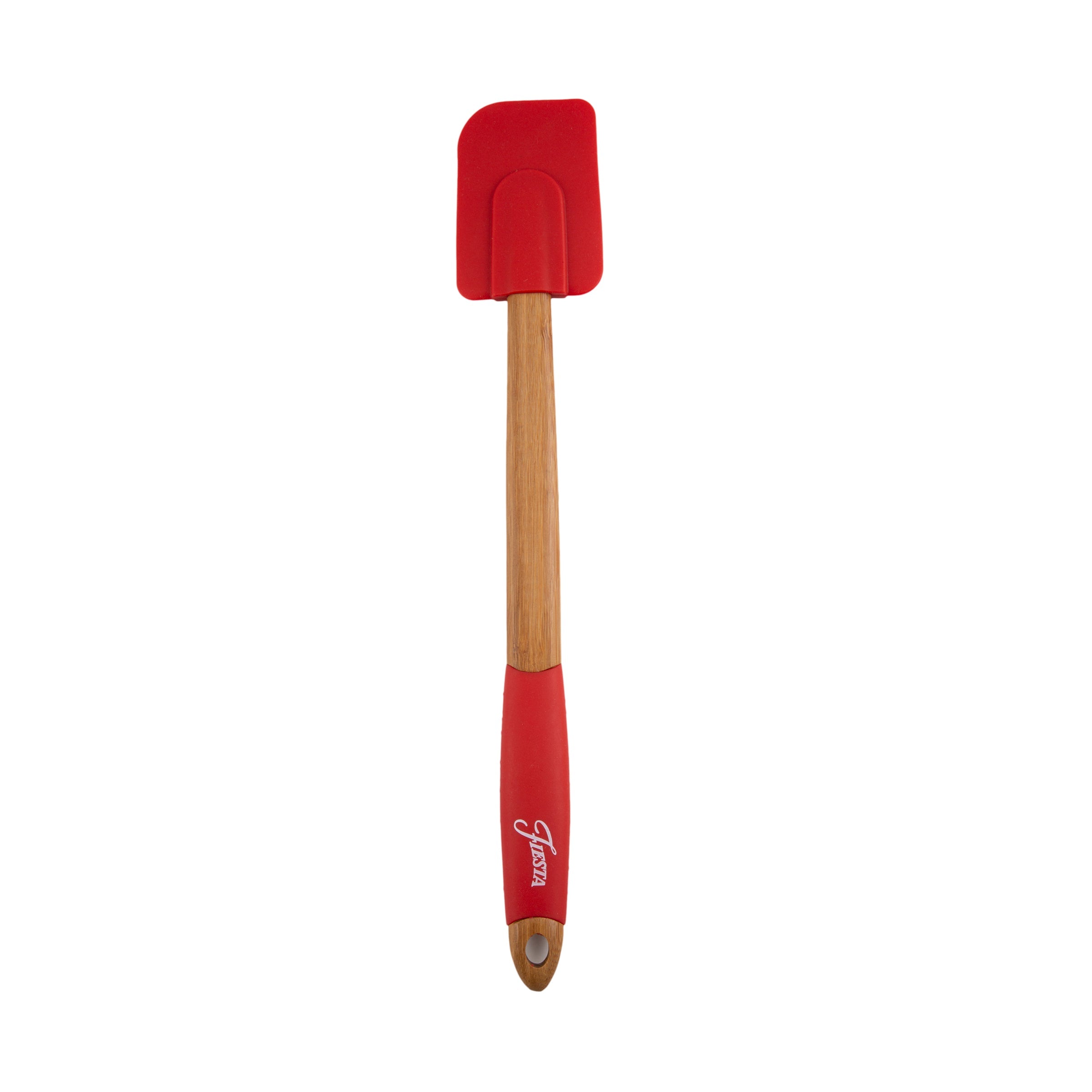 Fiesta Bamboo 5-Piece Silicone Utensil Set - Image 8
