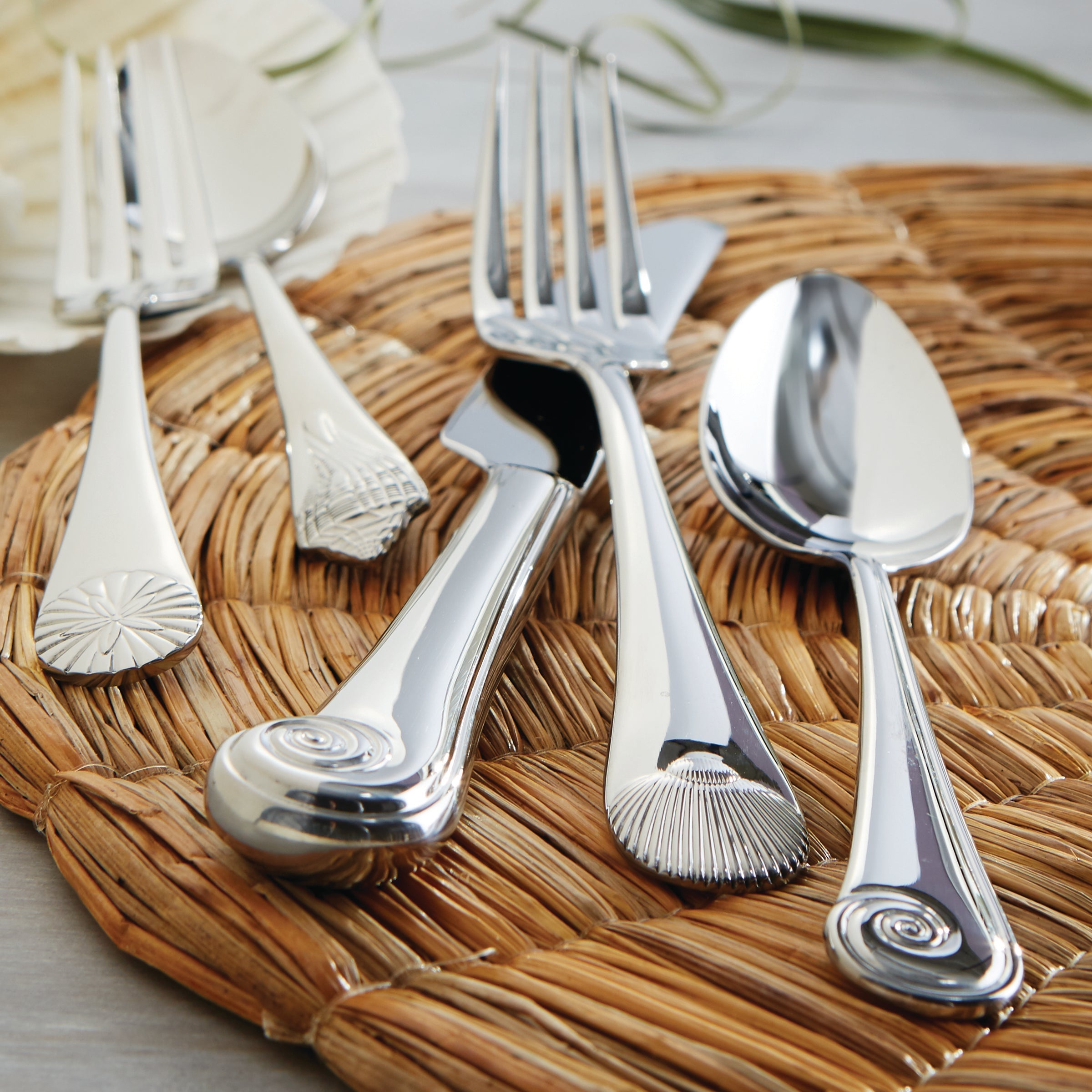 Sea Shell 5 Piece Place Setting - Image 2