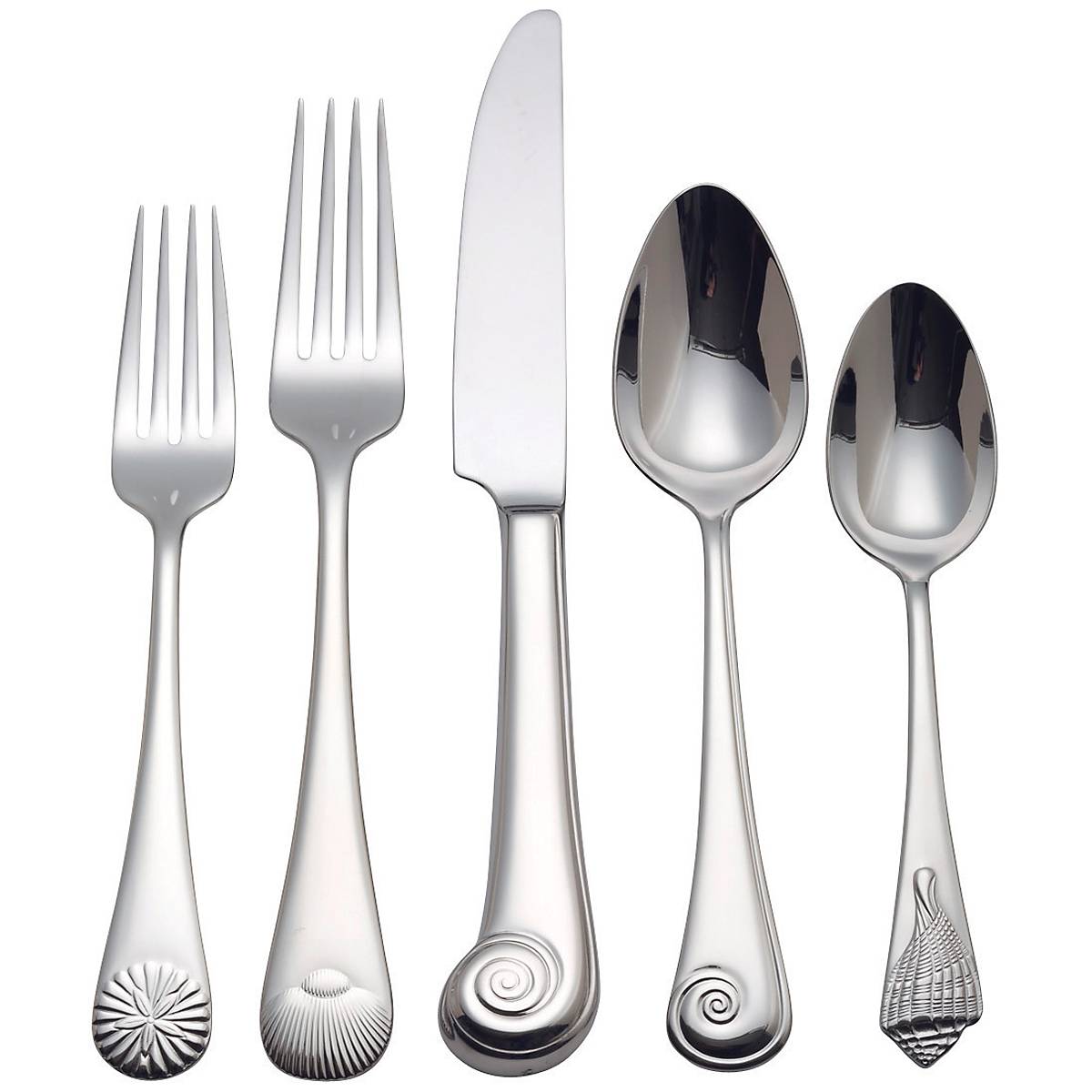 Sea Shell 5 Piece Place Setting