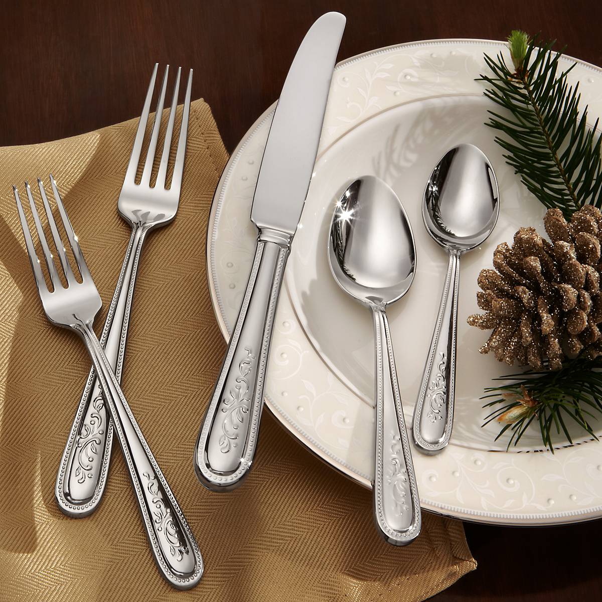 Opal Innocence 5 Piece Place Setting - Image 3