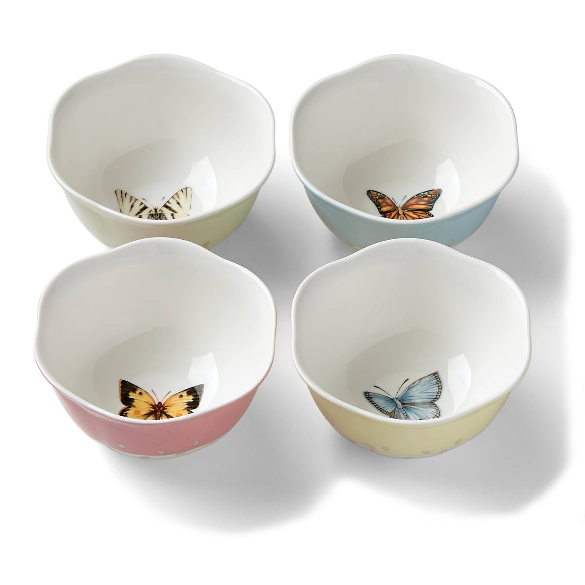 Butterfly Meadow 4-Piece Bowl Set - Image 4