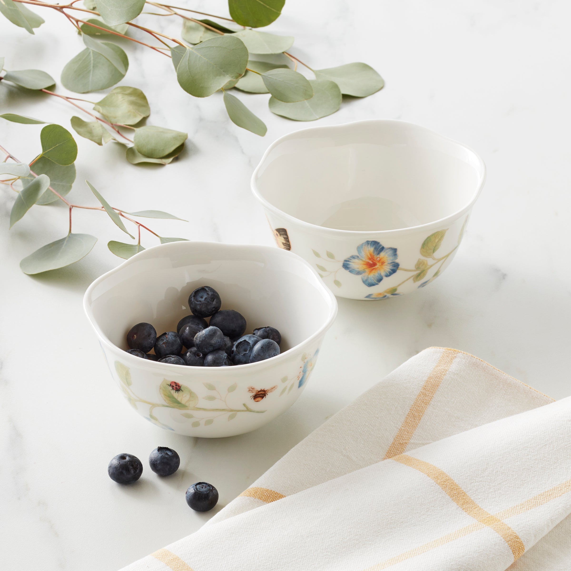 Butterfly Meadow 2-Piece Dessert Bowl Set - Image 5