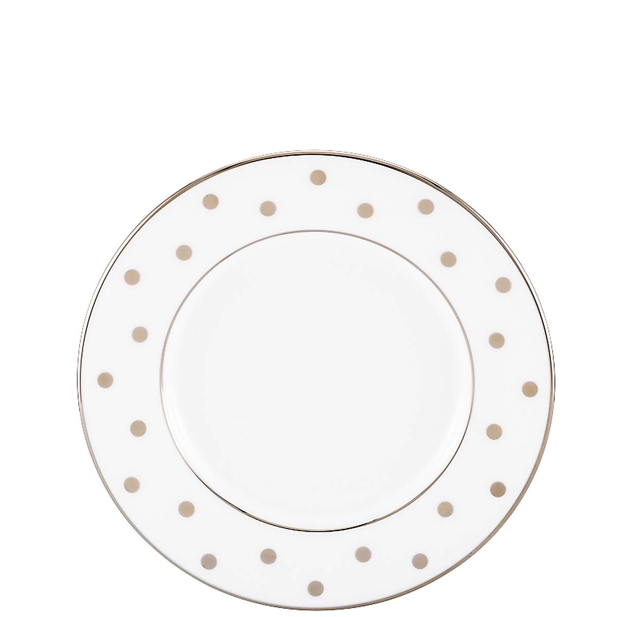 Larabee Road Platinum Saucer