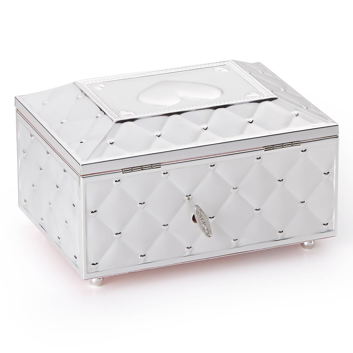 Personalized Musical Ballerina Jewelry Box - Image 6