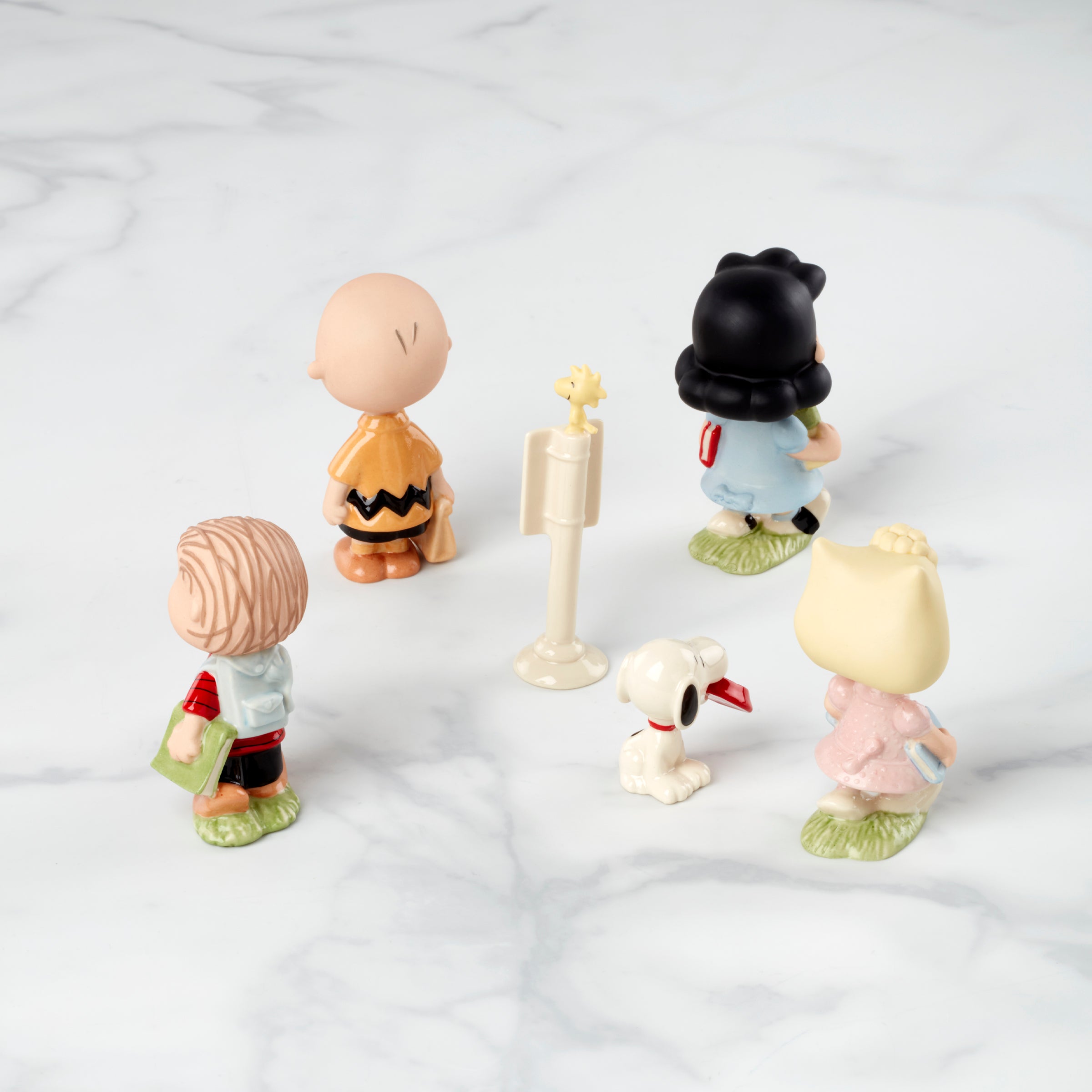 Peanuts 6-Piece Back To School Figurine Set - Image 2