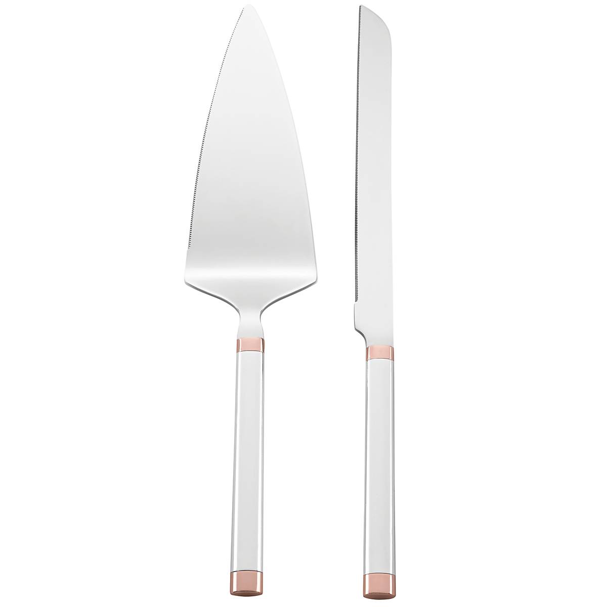 Rosy Glow 2 Piece Dessert Set