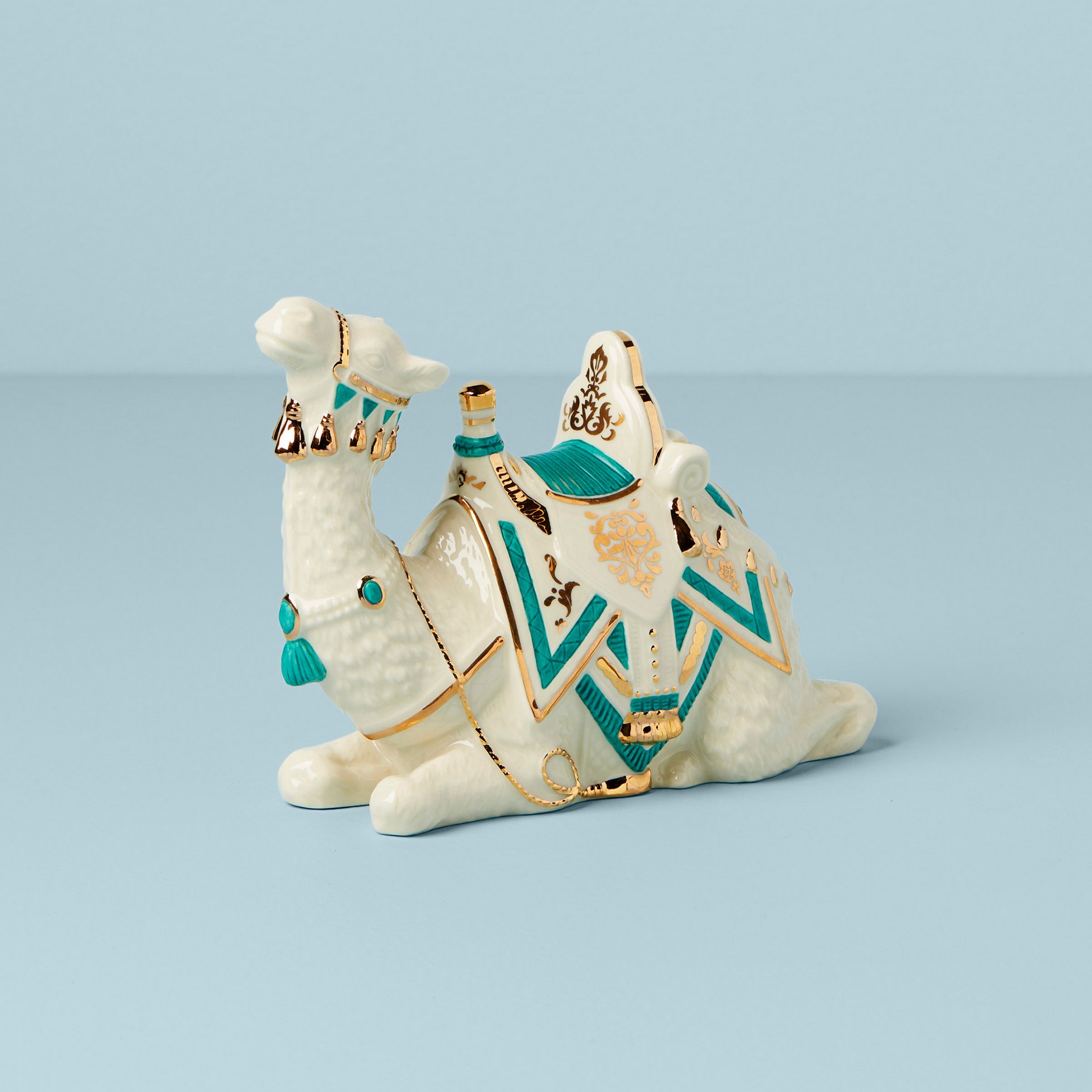 First Blessing Nativity Camel Figurine