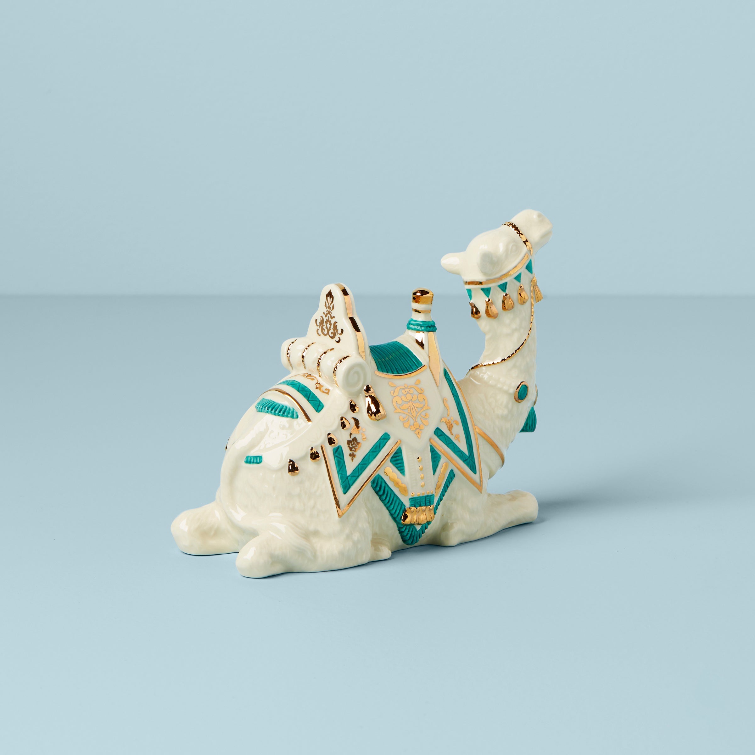 First Blessing Nativity Camel Figurine - Image 2