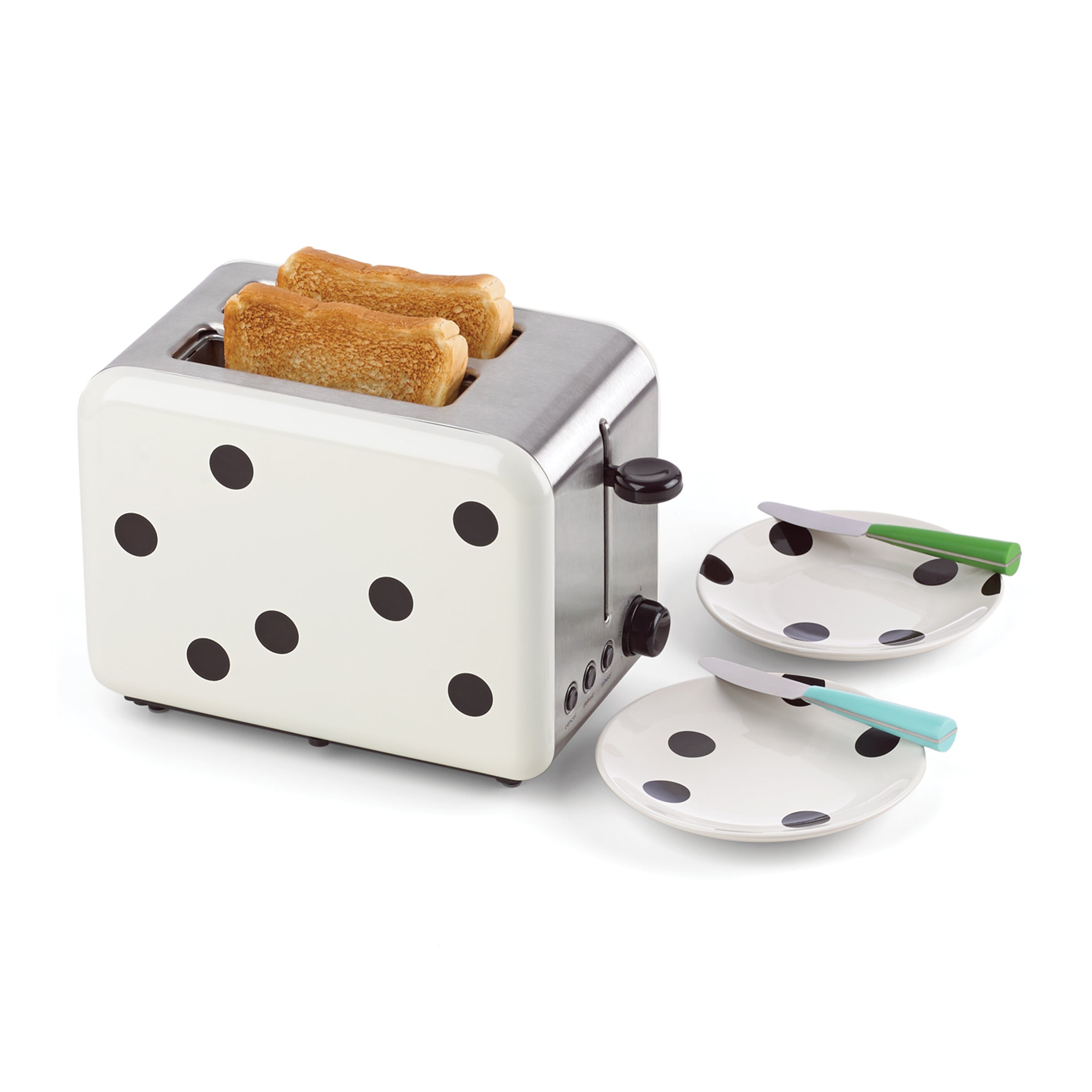 Deco Dot 2-Slice Toaster - Image 2
