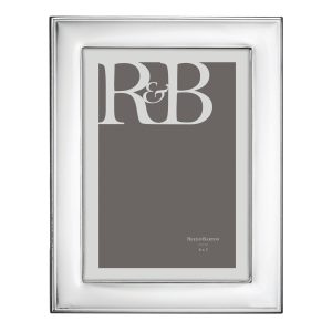 Naples Silverplate 5 x 7 Frame