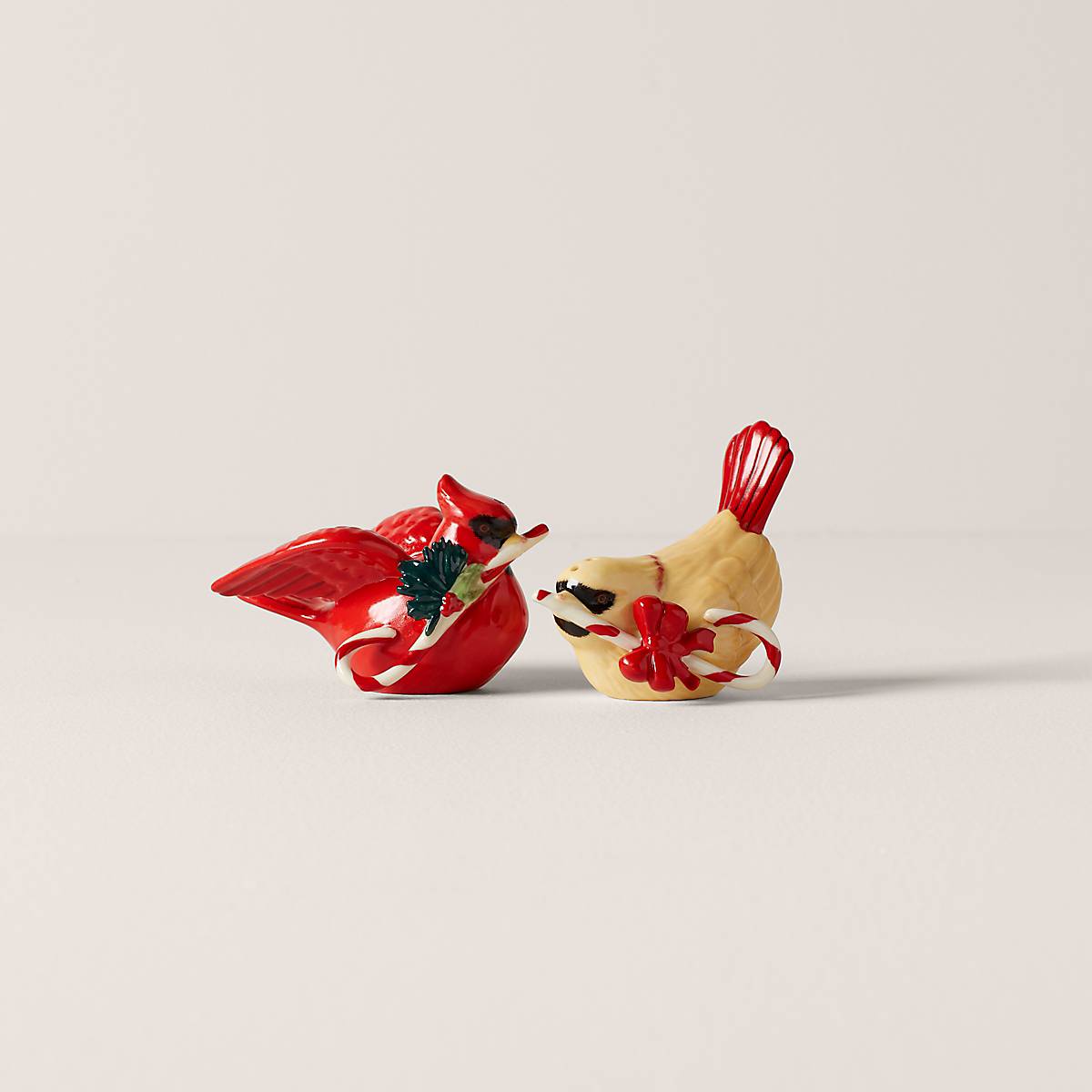Winter Greetings Salt & Pepper Set