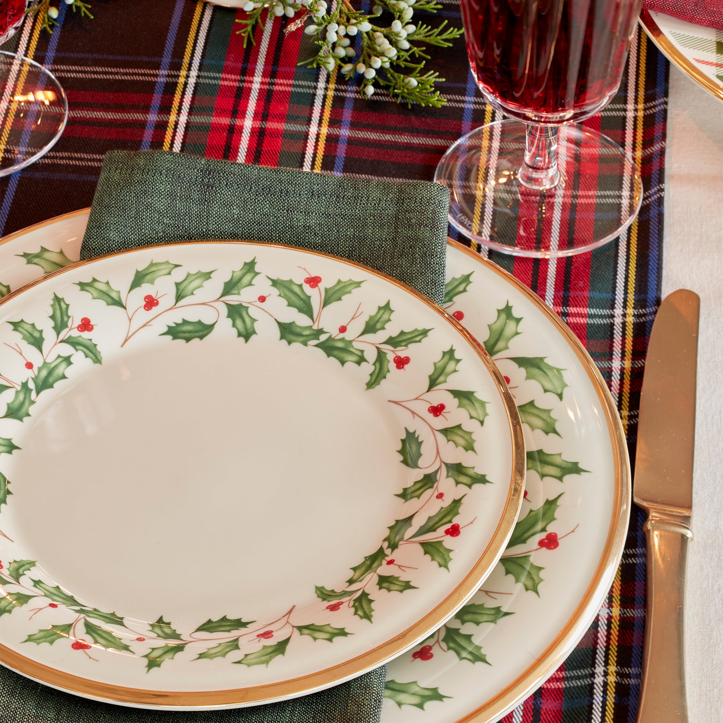 Holiday 3-Piece Place Setting - Image 3
