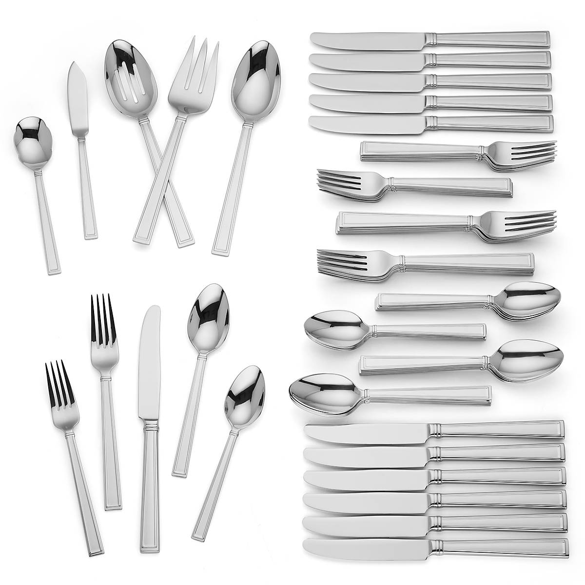 Bratton 65 Piece Flatware Set - Image 2