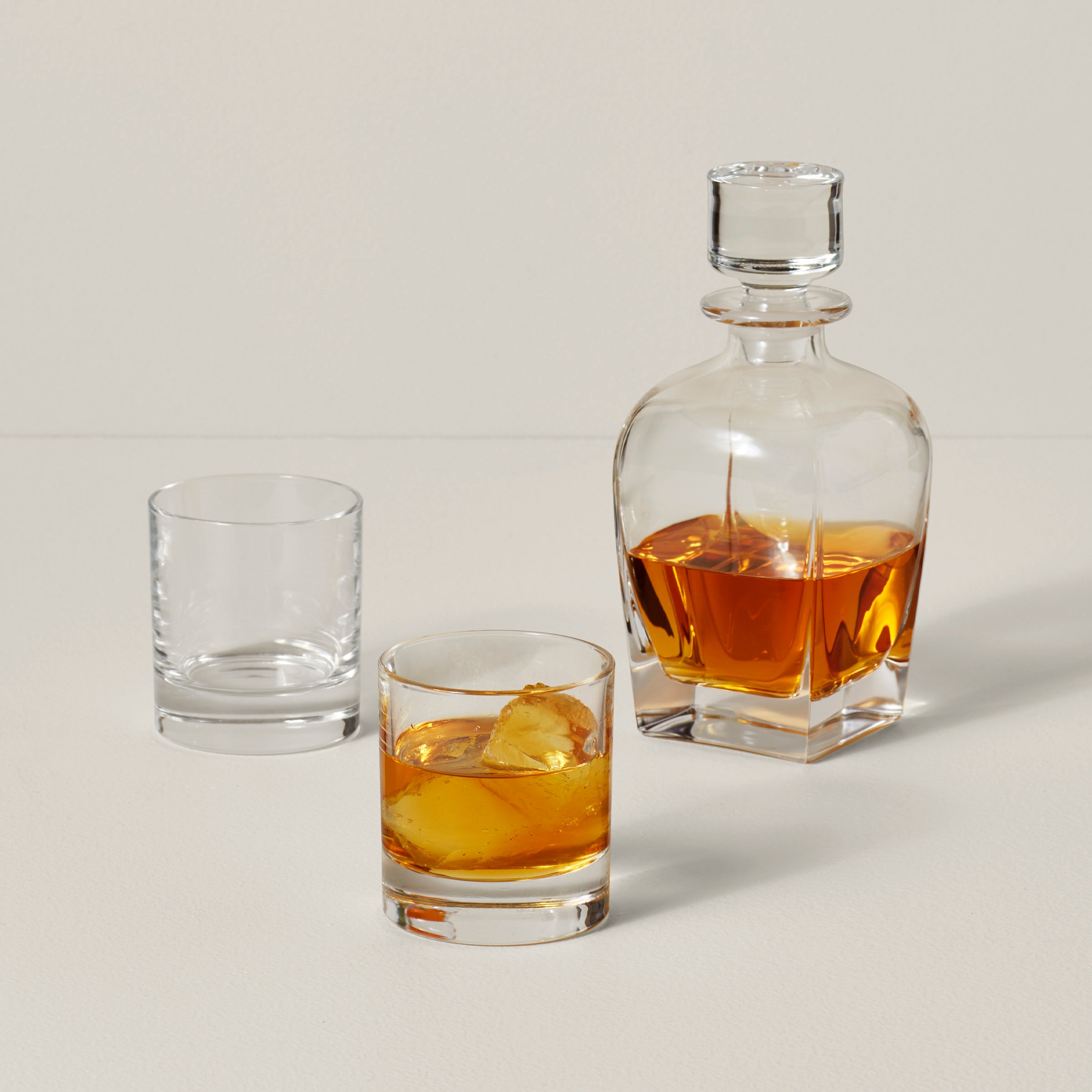 Tuscany Classics 3 pc Decanter & Glass Set - Image 2