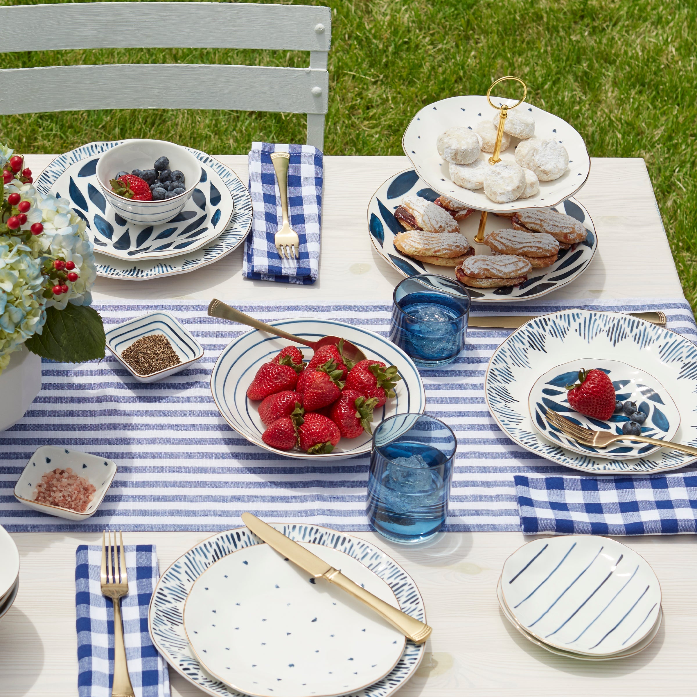 Blue Bay Dessert Bowls - Set of 4 - Image 4