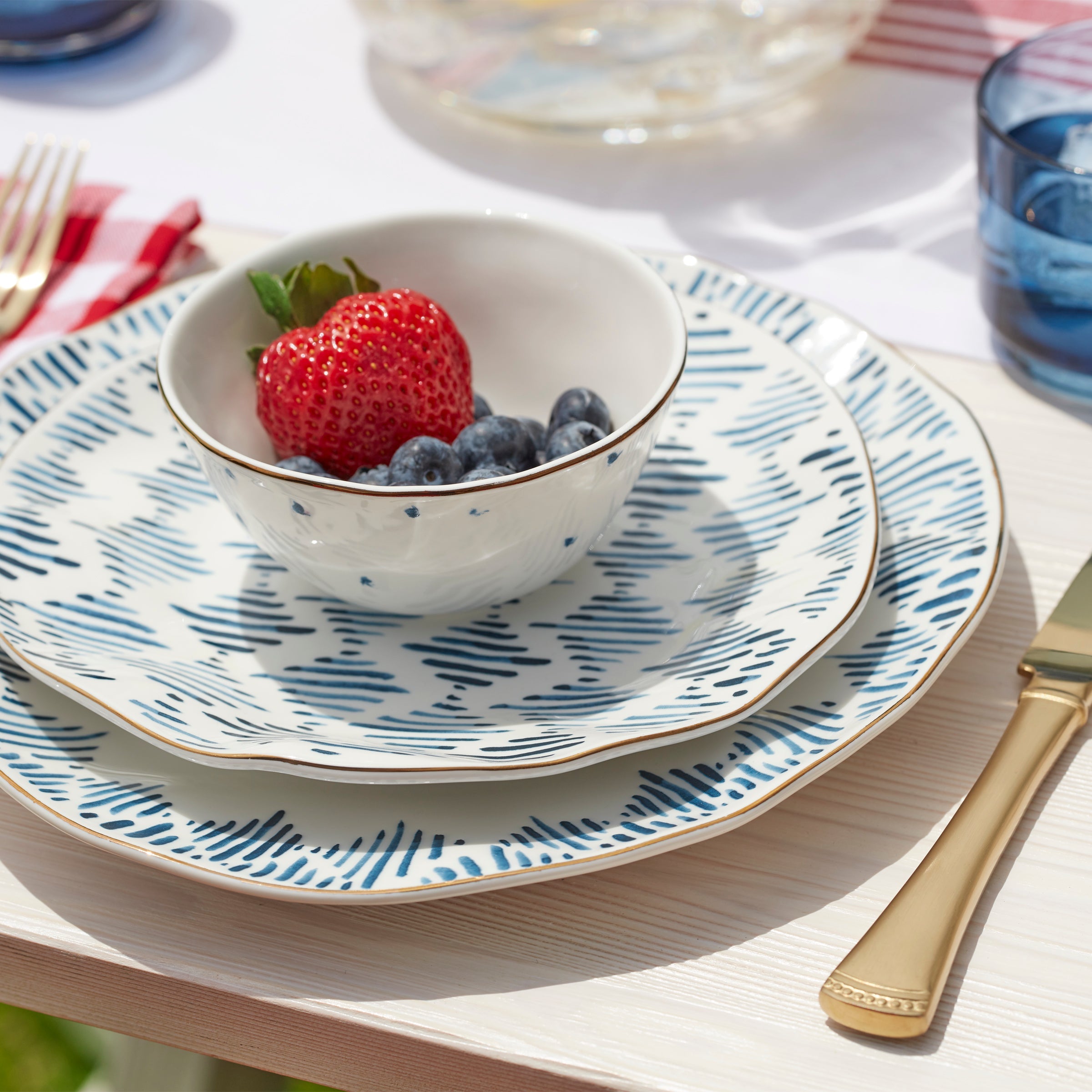 Blue Bay Dessert Bowls - Set of 4 - Image 2