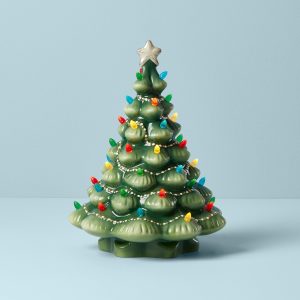 Treasured Traditions Green Lit Tree