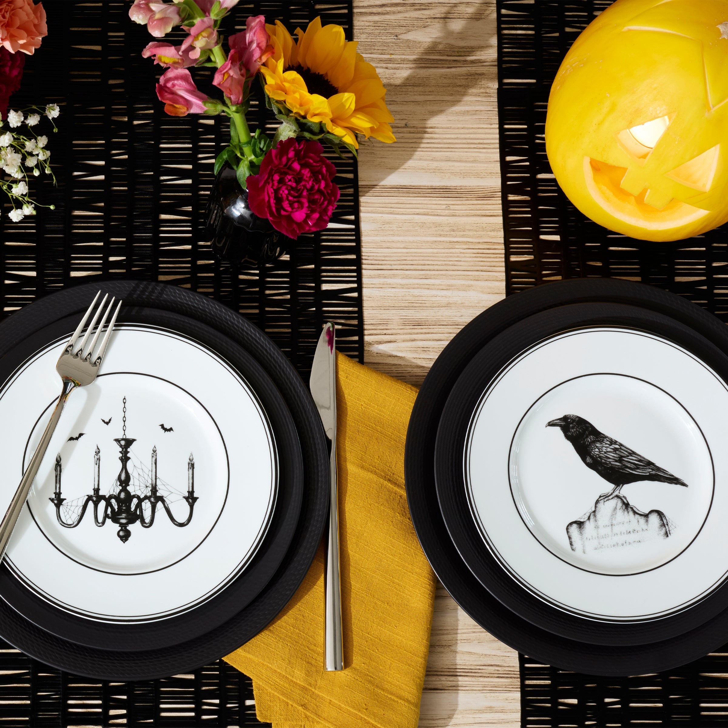 LX Collective Tray With 3 Dip Bowls - Image 10