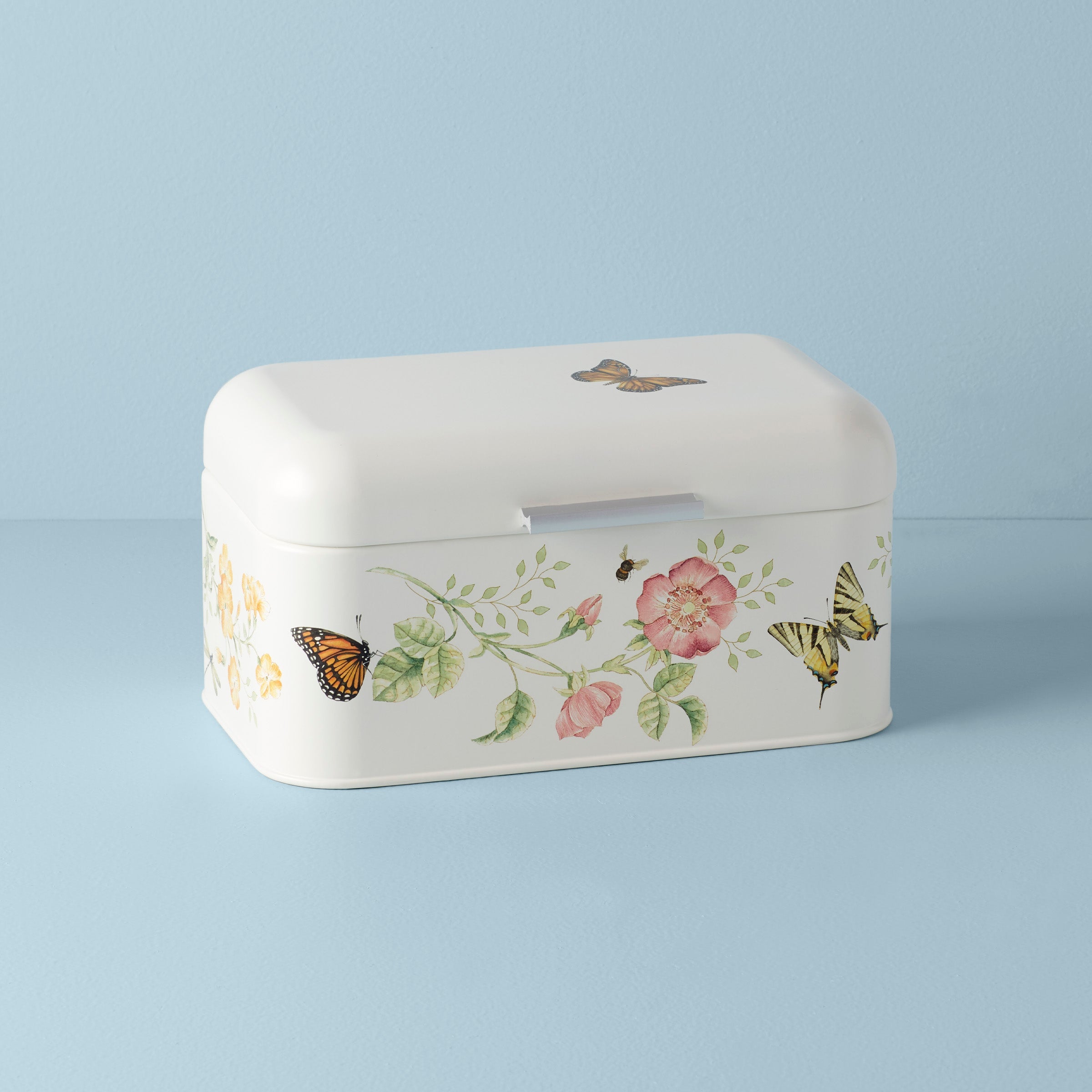 Butterfly Meadow Breadbox - Image 2