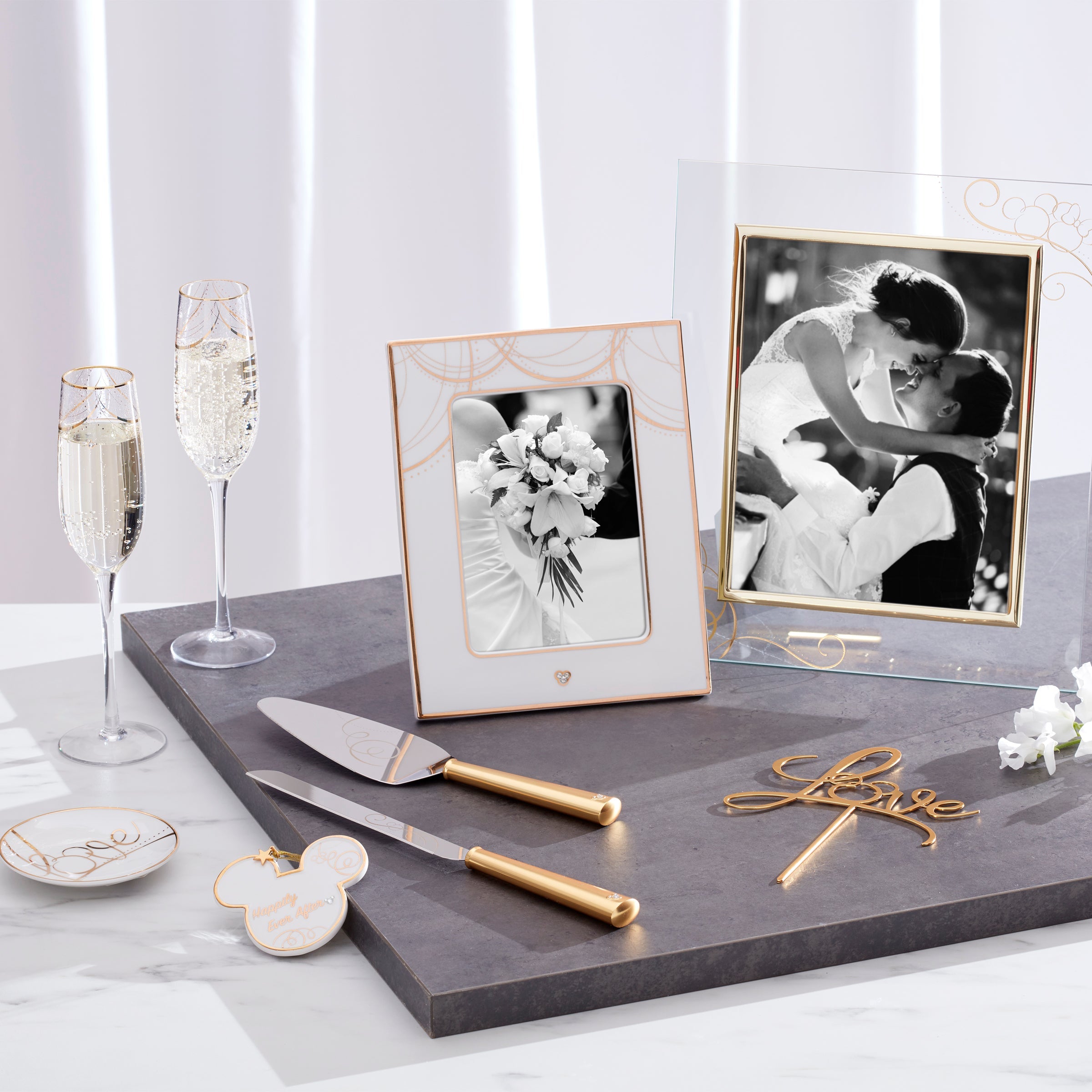 Disney Bridal 8x10 Frame - Image 2