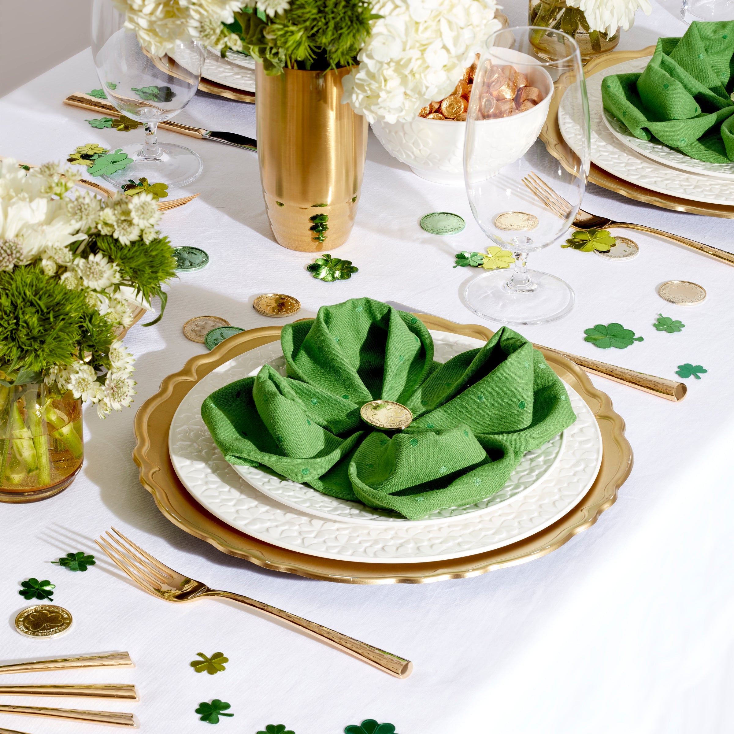 Blossom Lane Accent Plates - Set of 4 - Image 3