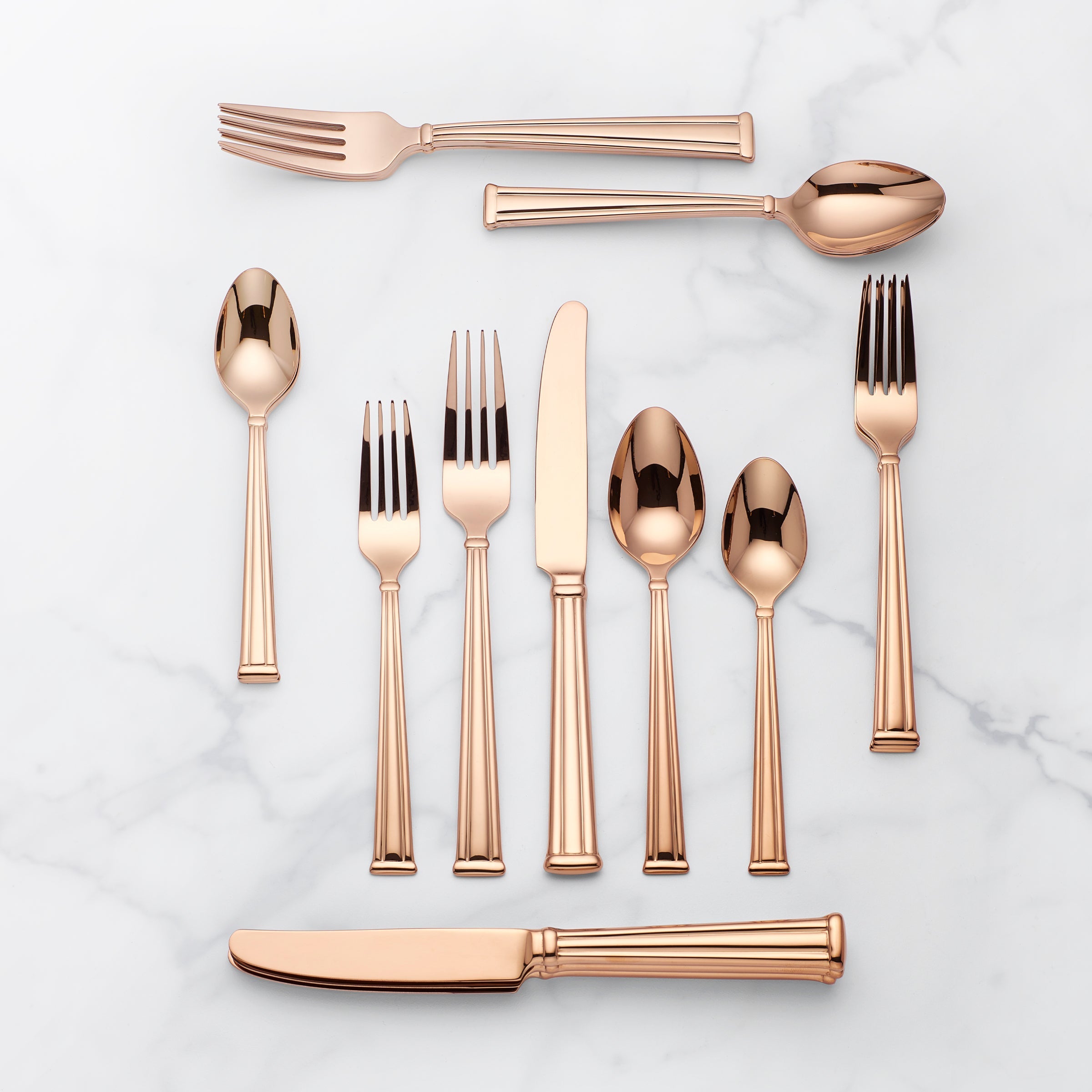 Cantwell Gold 20 Piece Flatware Set - Image 2