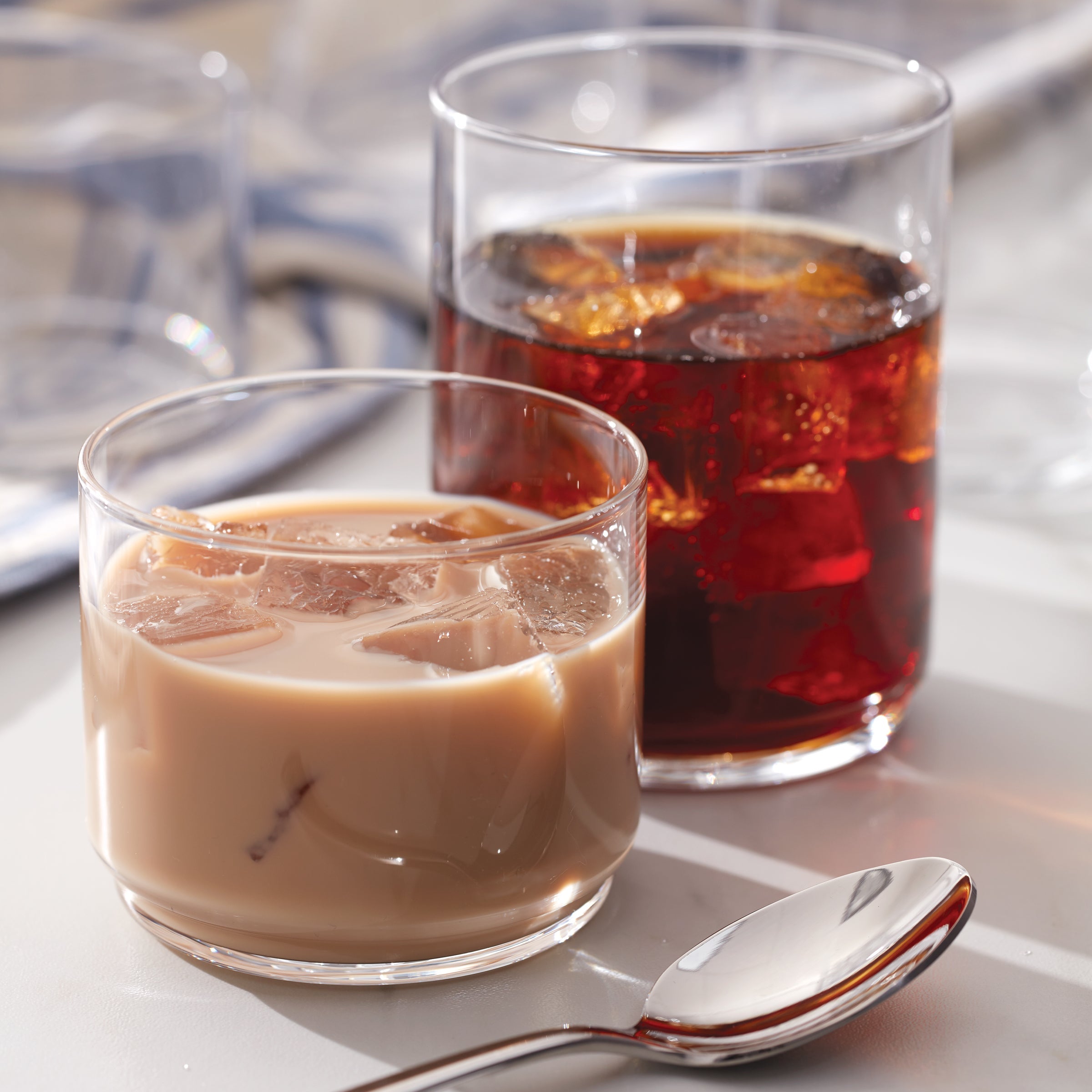 Tuscany Classics Stackable Clear Tall Glasses - Set Of 6 - Image 5