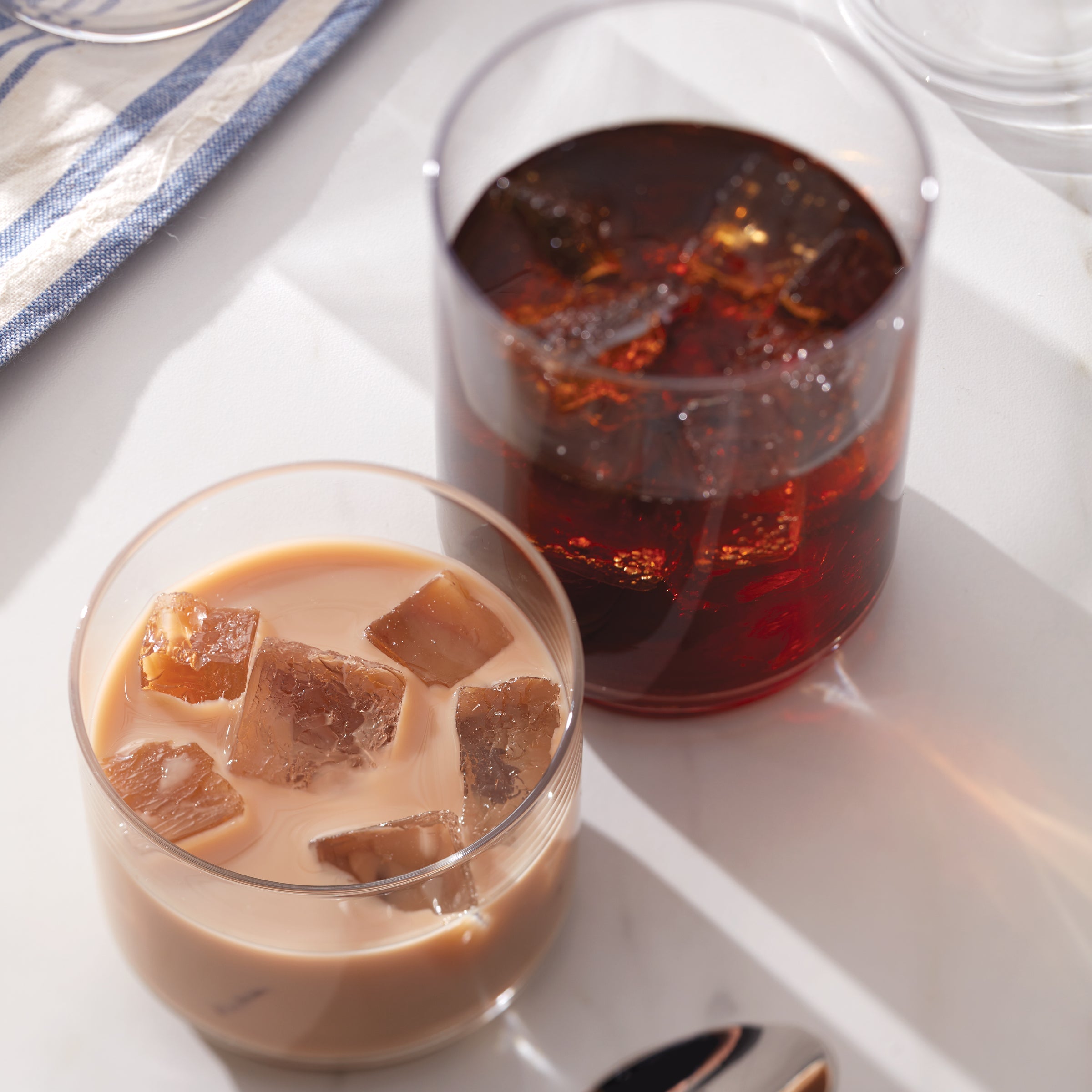 Tuscany Classics Stackable Clear Tall Glasses - Set Of 6 - Image 10