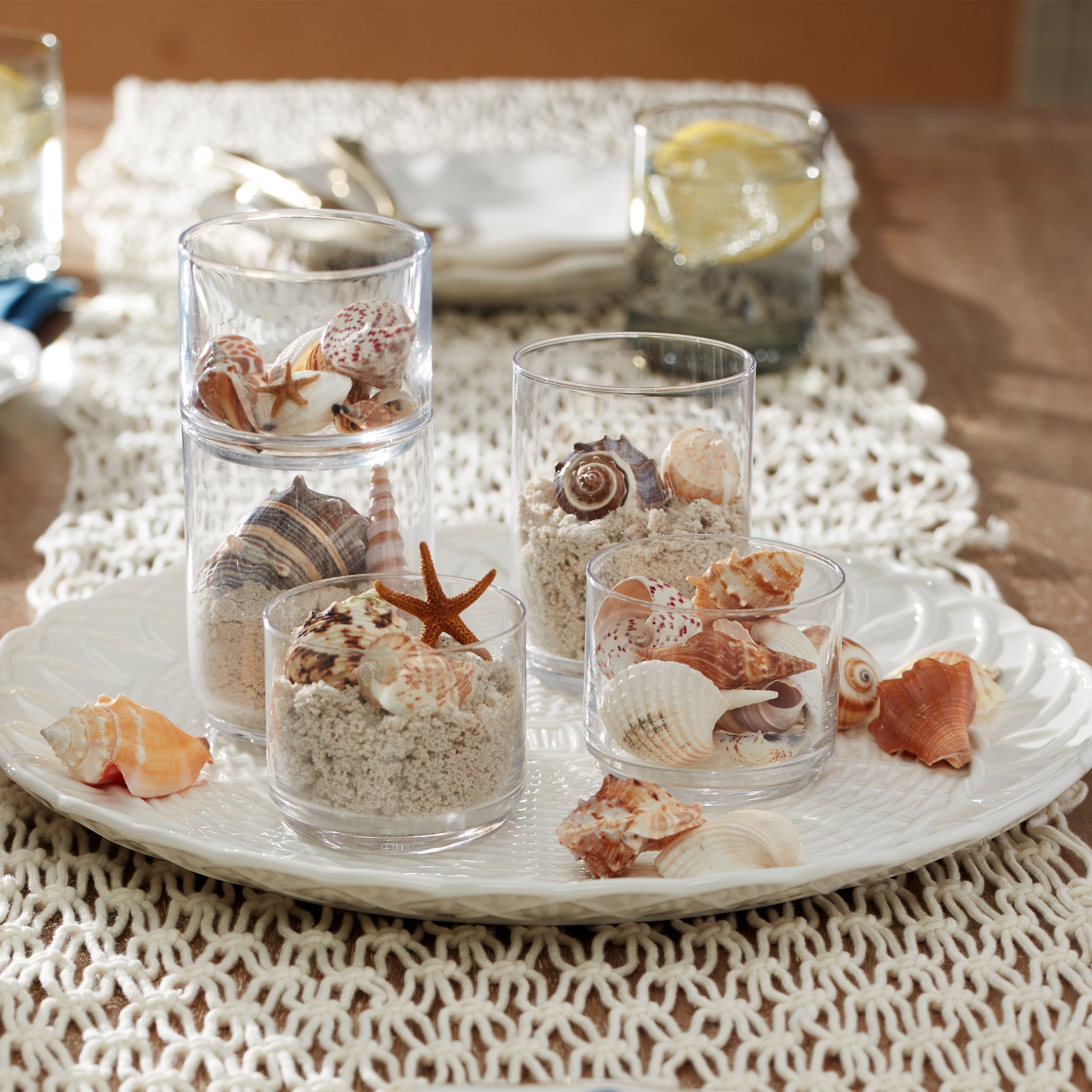 Tuscany Classics Stackable Clear Tall Glasses - Set Of 6 - Image 7