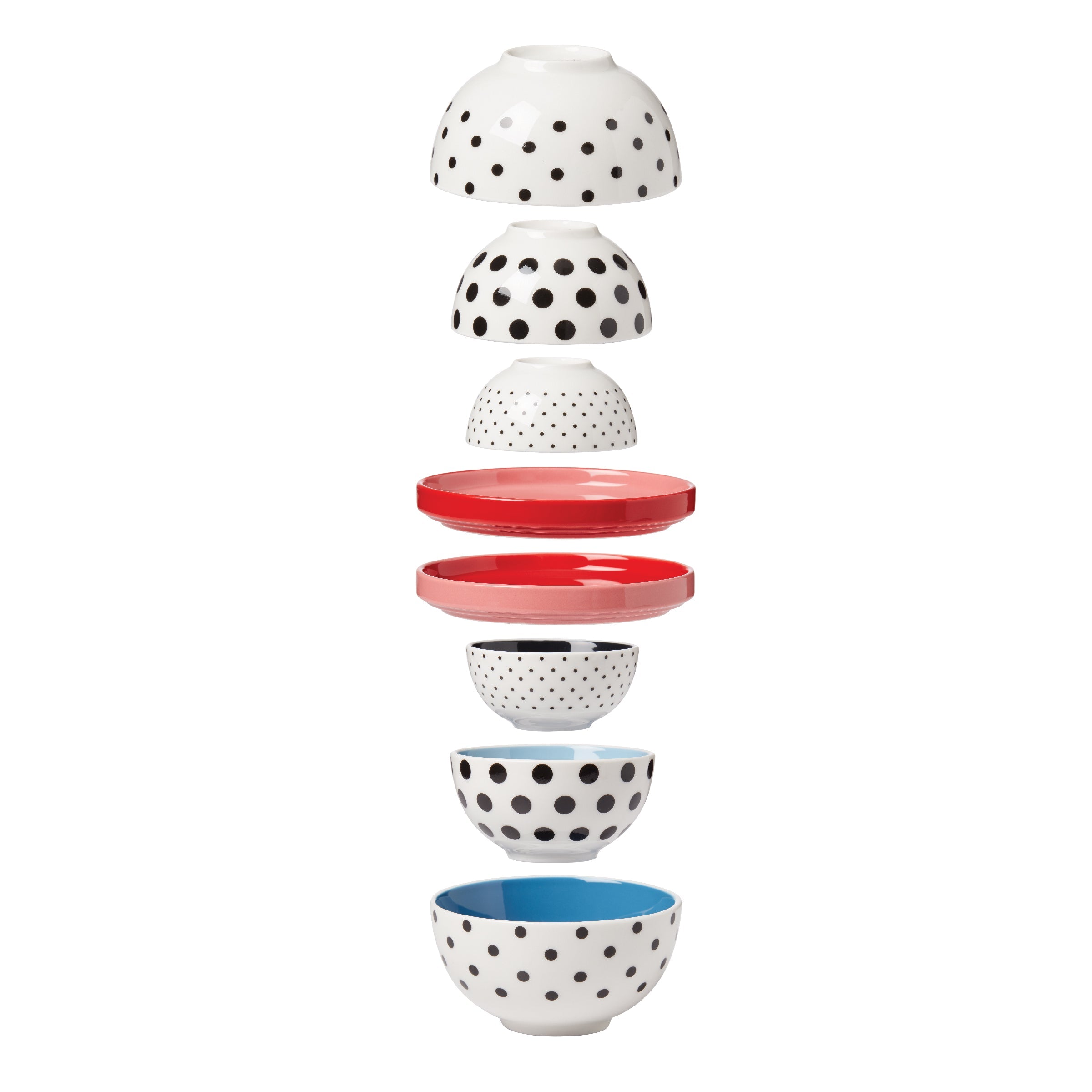 On The Spot 8-Piece Mini Nesting Set - Image 3