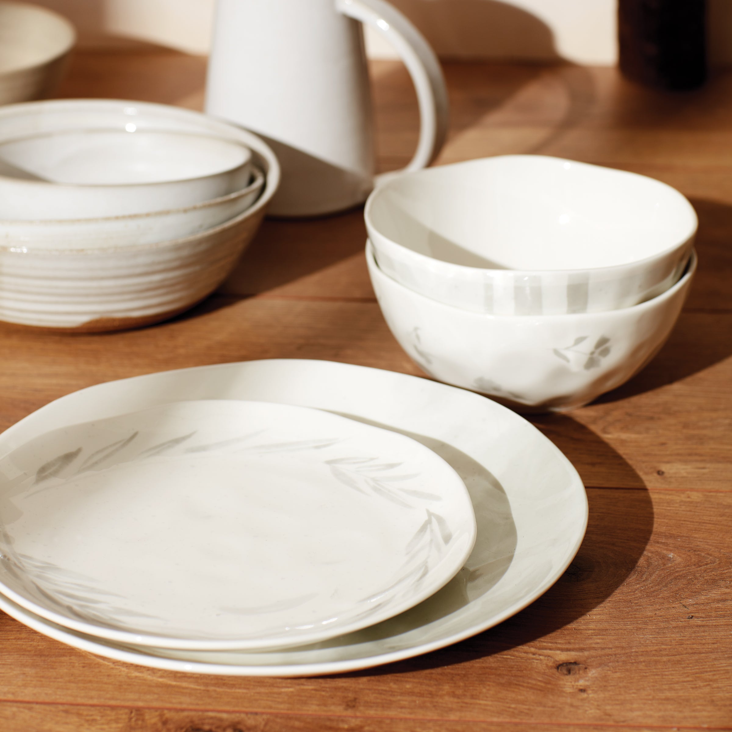 Oyster Bay Dinner Plates - Set of 4 - Image 9