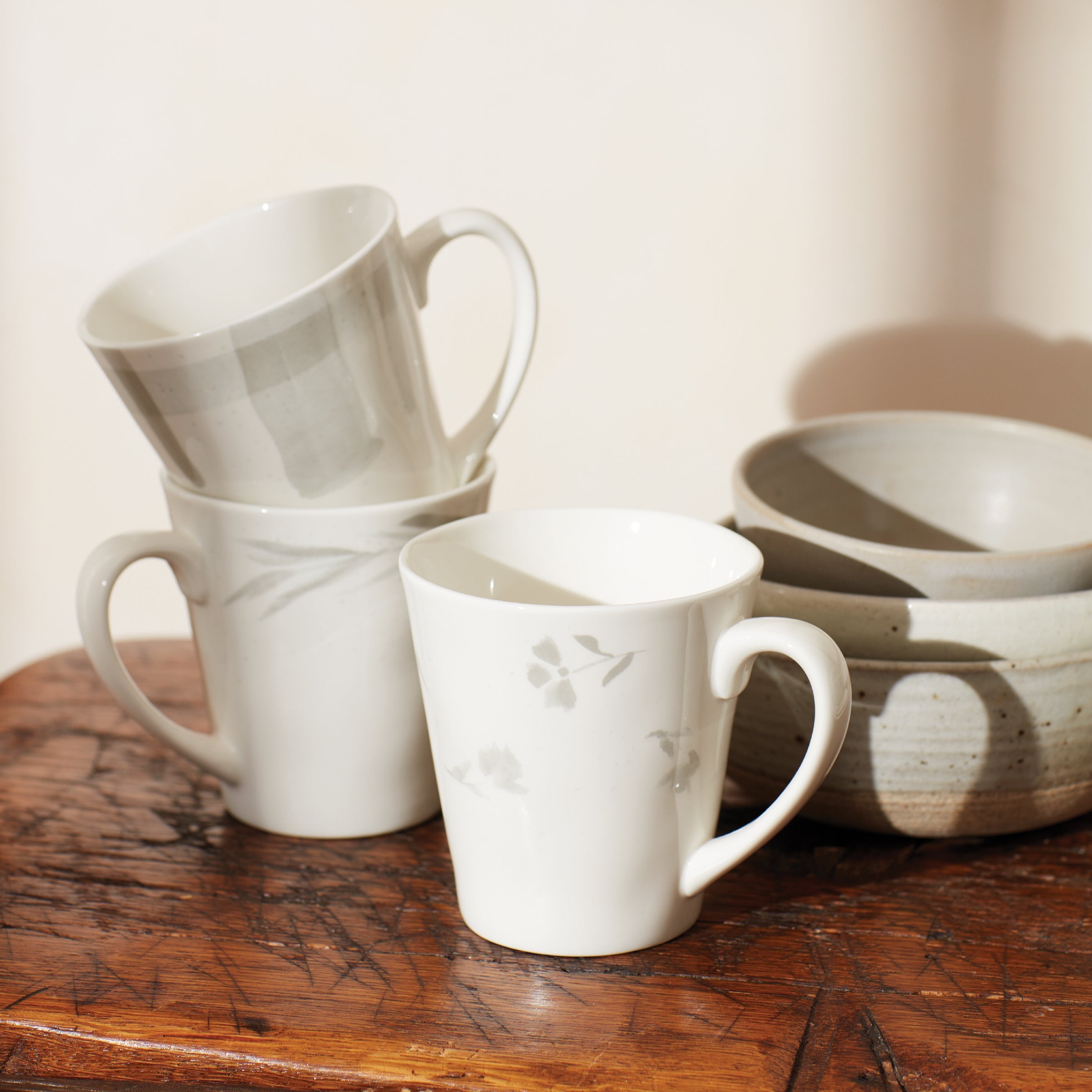 Oyster Bay Assorted Mugs - Set of 4 - Image 2