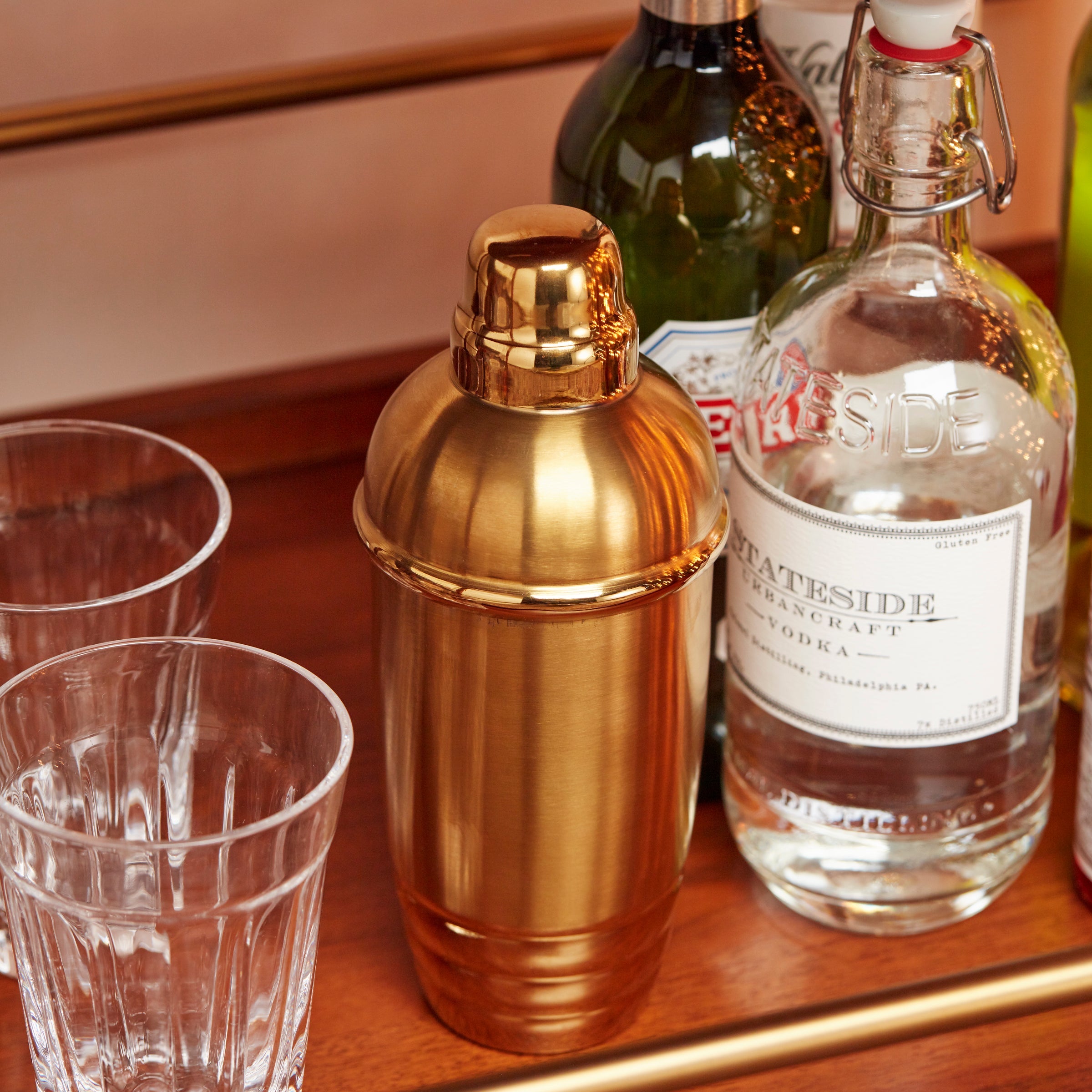 Tuscany Classics Gold Cocktail Shaker - Image 6