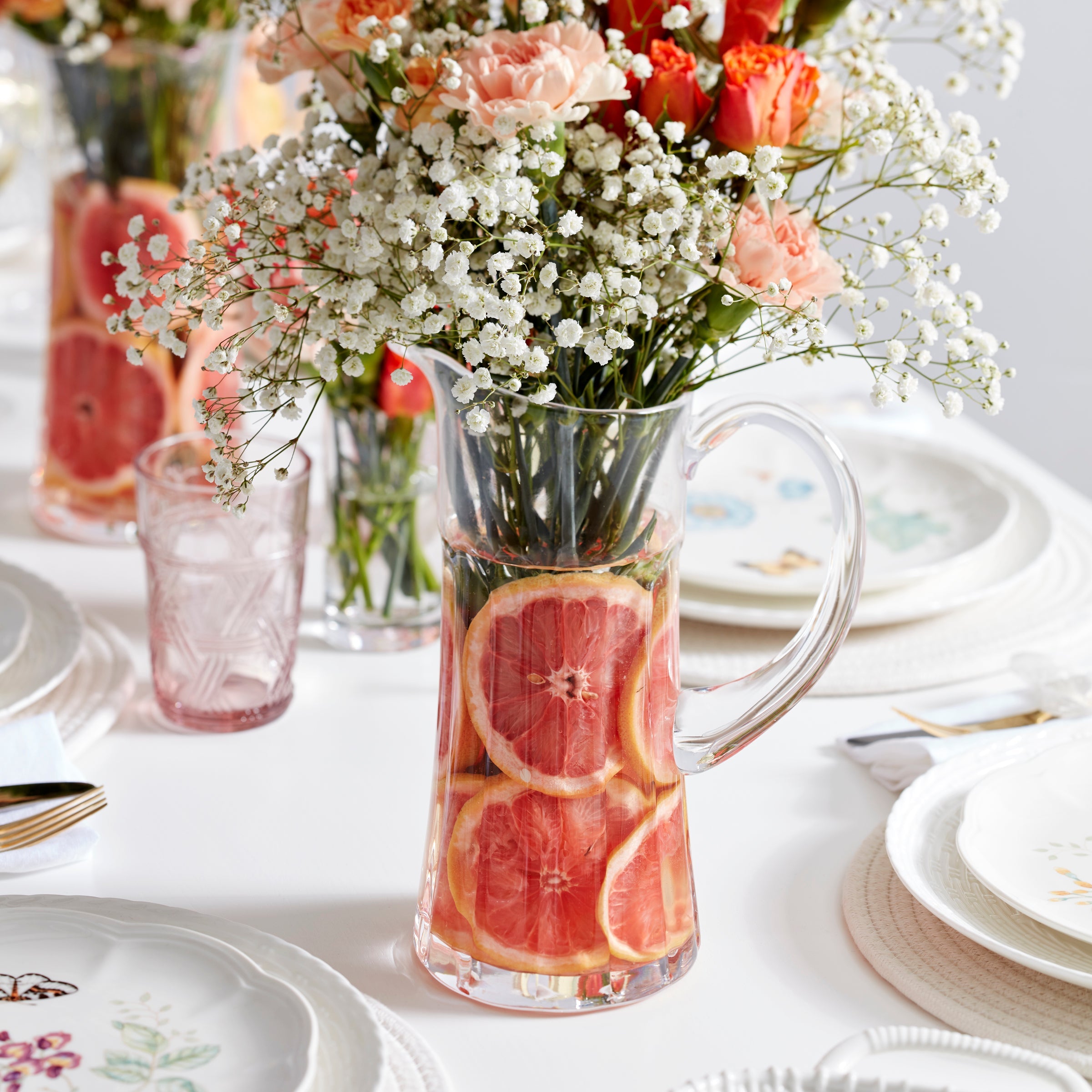 French Perle Pitcher - Image 4