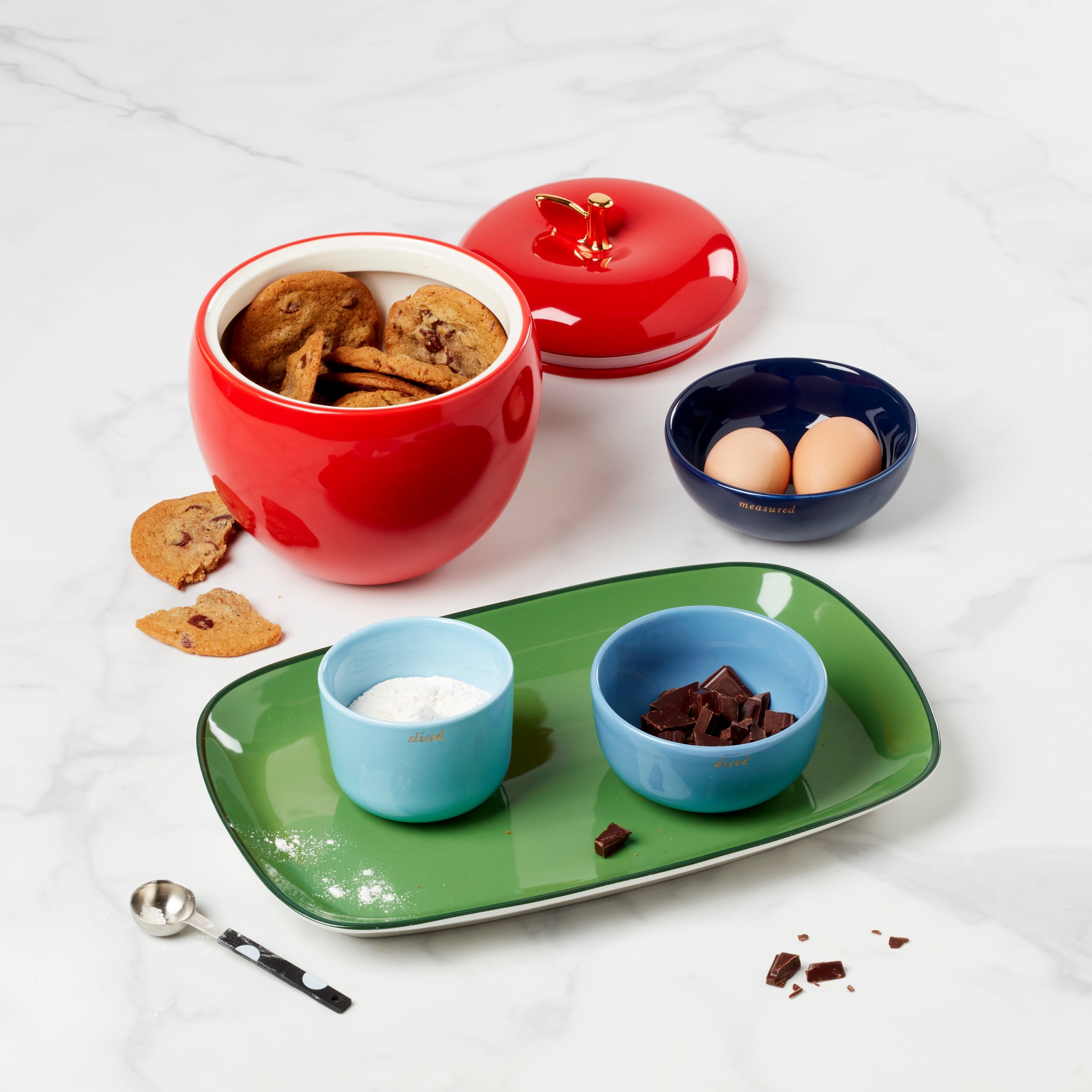 Make It Pop Platter - Green - Image 2