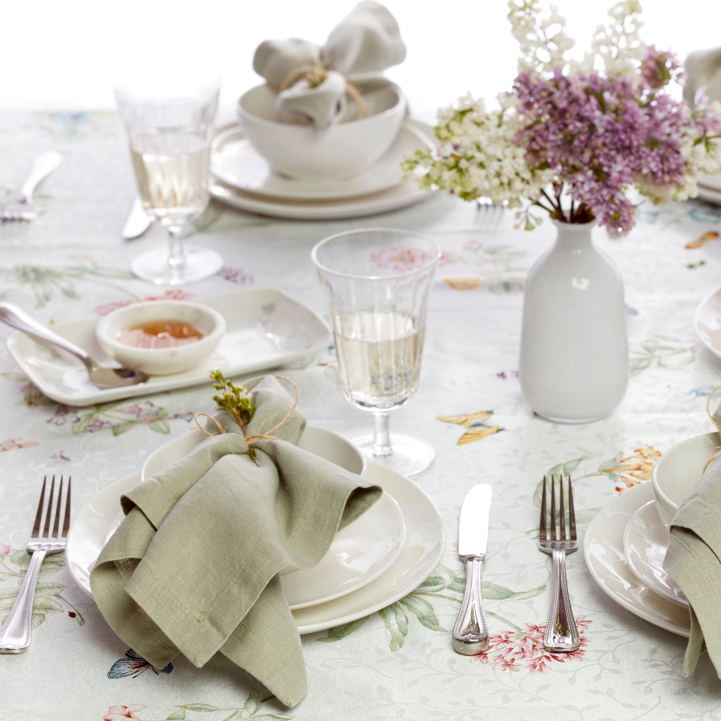 Vintage Jewel 20 Piece Flatware Set - Image 5