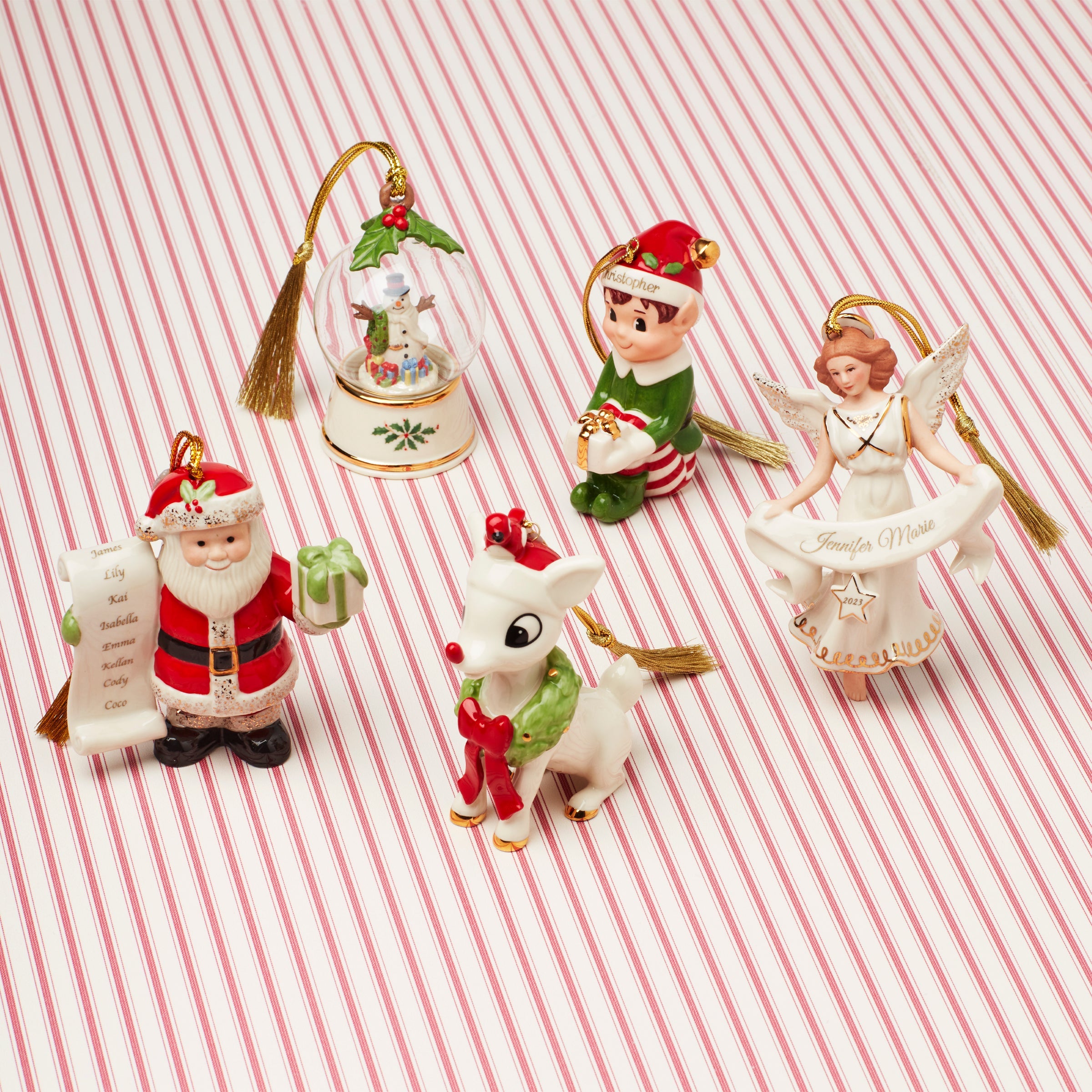 Personalized Heavenly Angel Ornament - Image 4