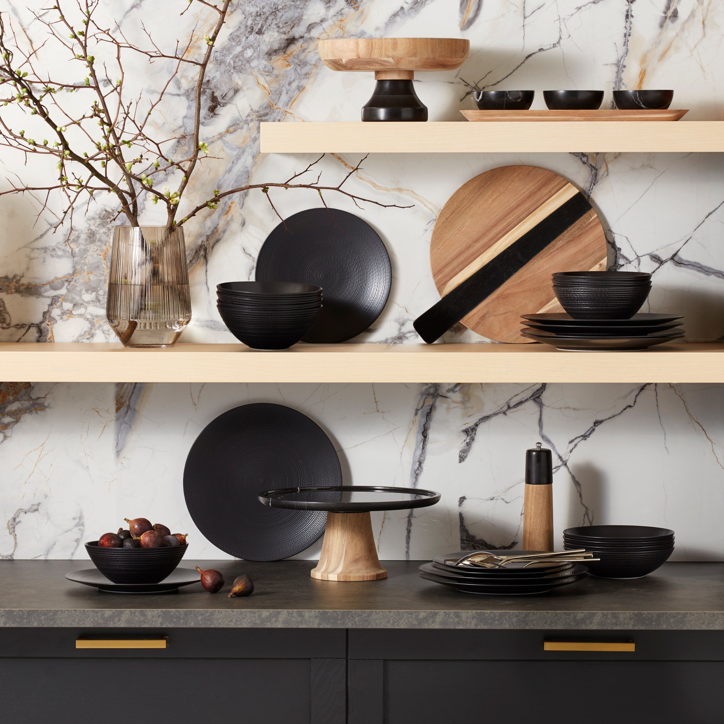 LX Collective Tray With 3 Dip Bowls - Image 19
