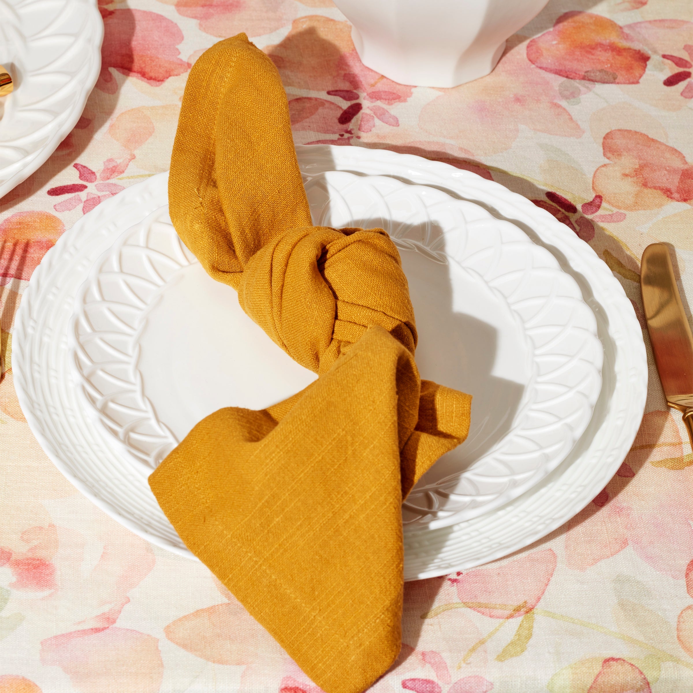 Wicker Creek 12-Piece Dinnerware Set - Image 11