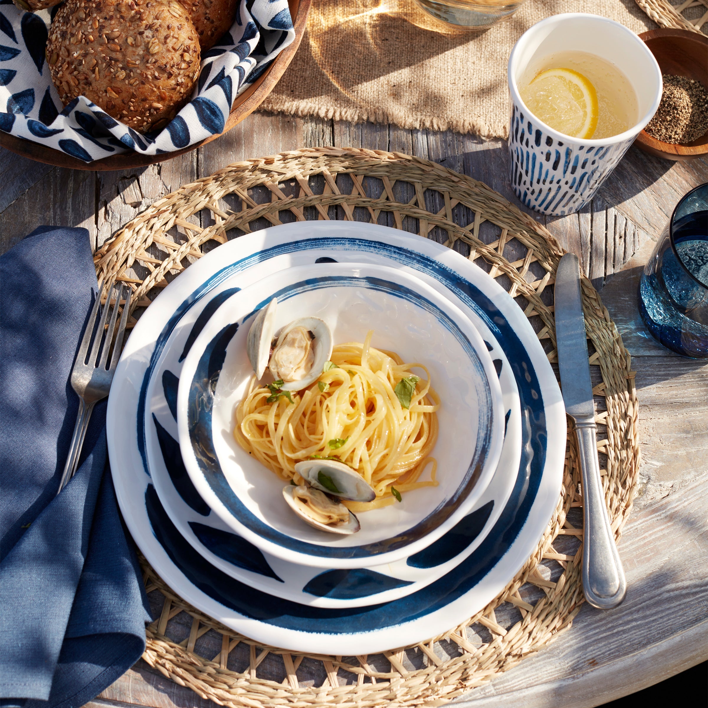Blue Bay Melamine All-Purpose Bowls - Set of 4 - Image 4