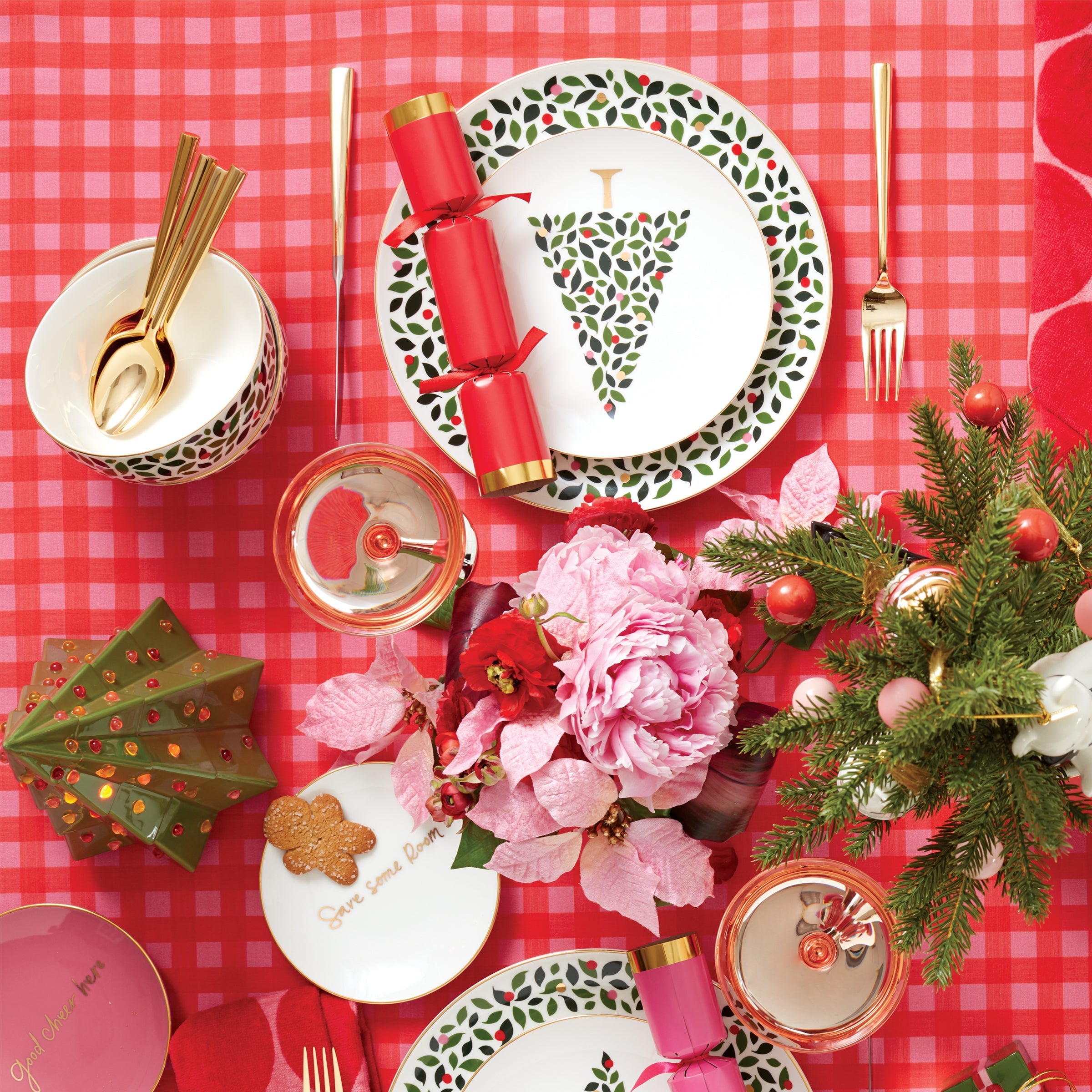 Evergreen Soup/Cereal Bowls - Set of 4 - Image 3