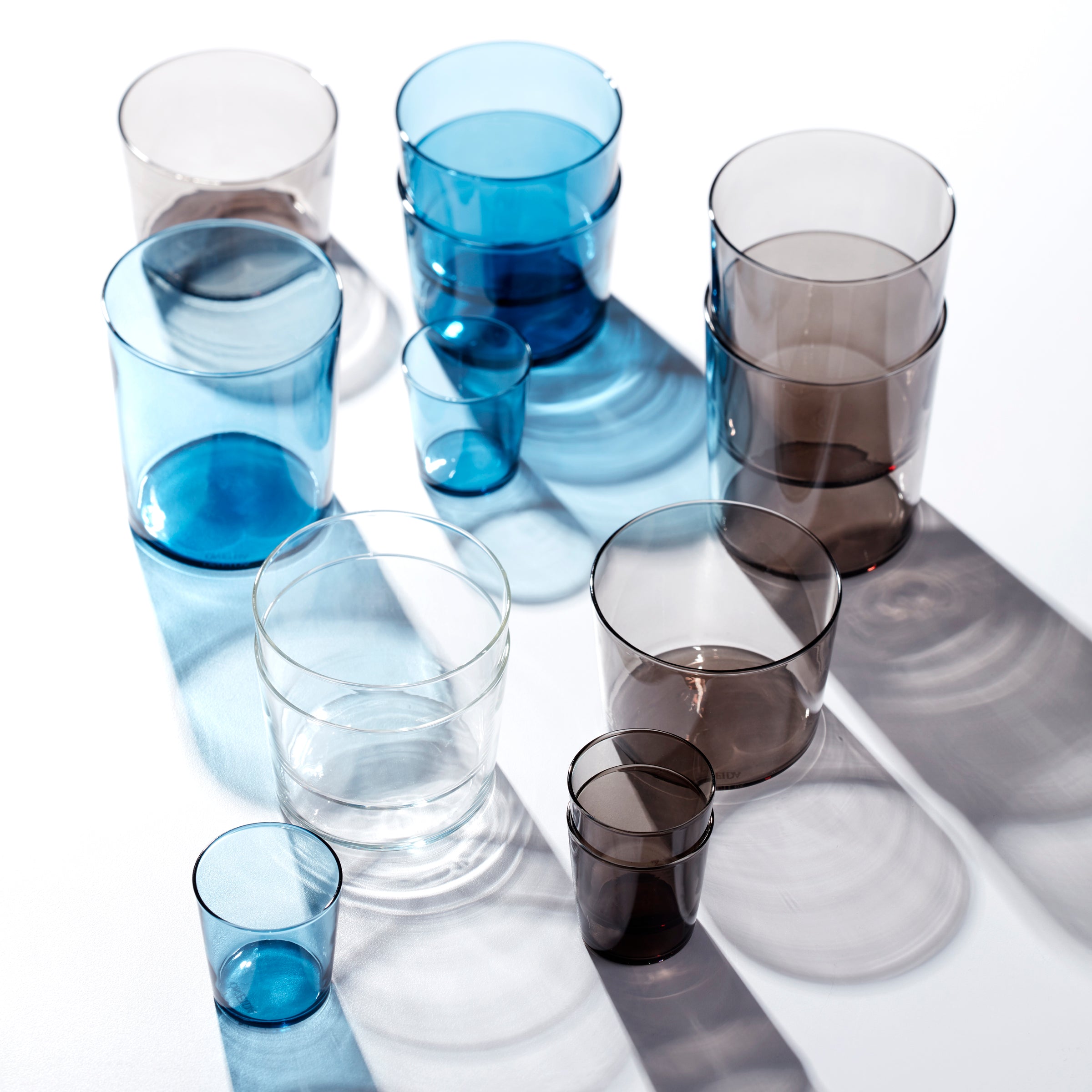 Stackables Smoke Shot Glasses - Set Of 6 - Image 3